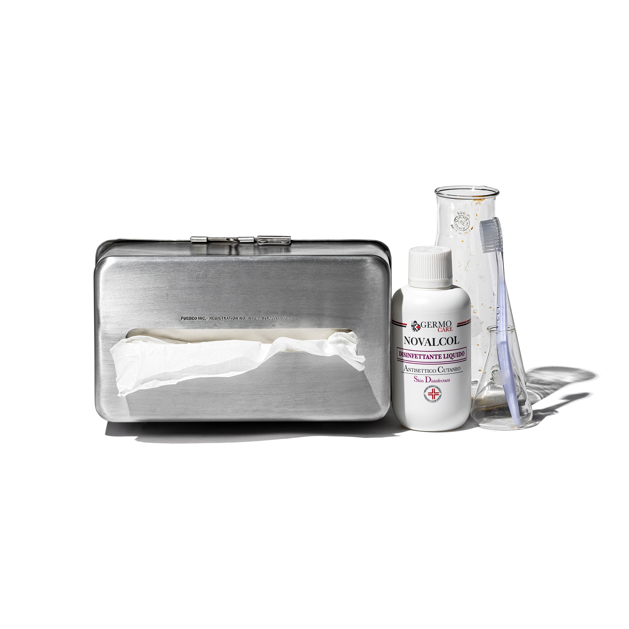 PUEBCO WALL-MOUNTED PAPER TOWEL CASE