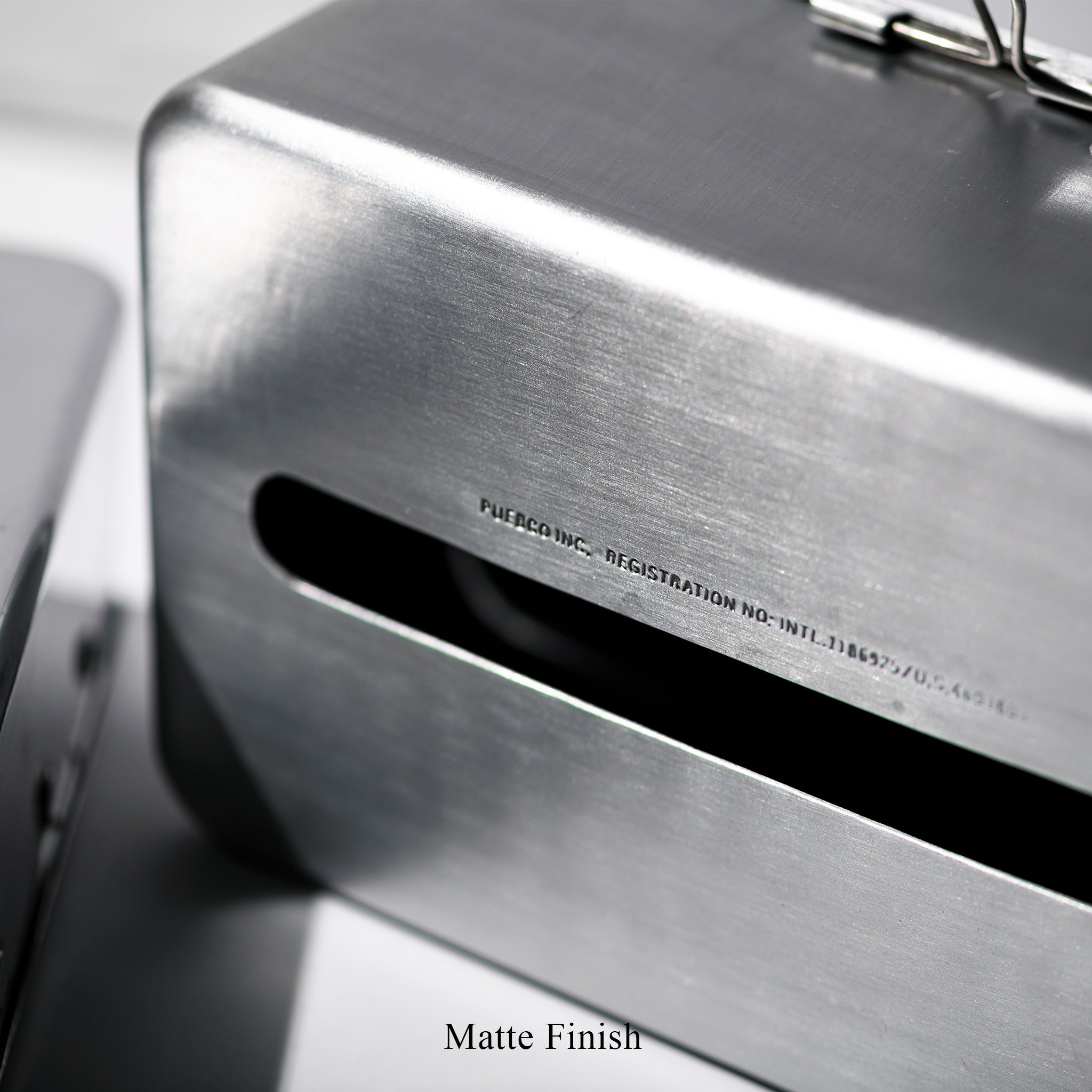 PUEBCO WALL-MOUNTED PAPER TOWEL CASE