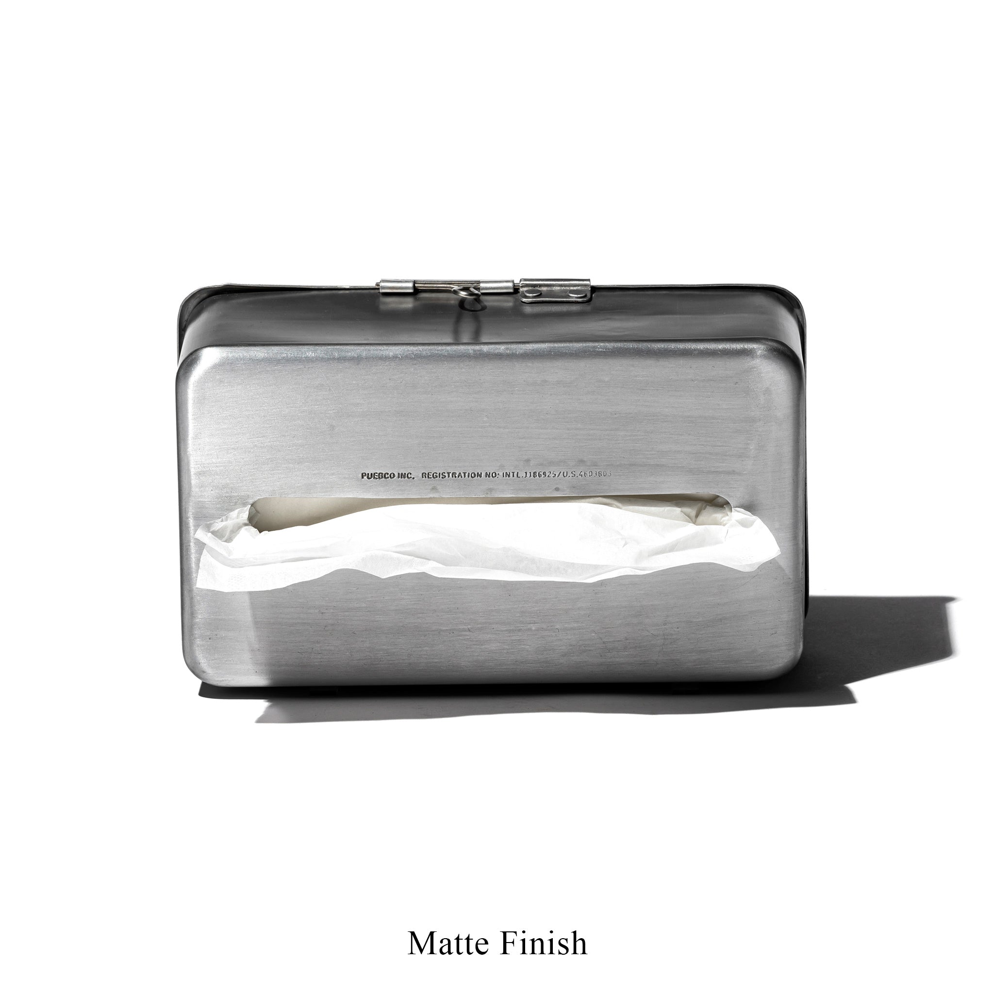 PUEBCO WALL-MOUNTED PAPER TOWEL CASE