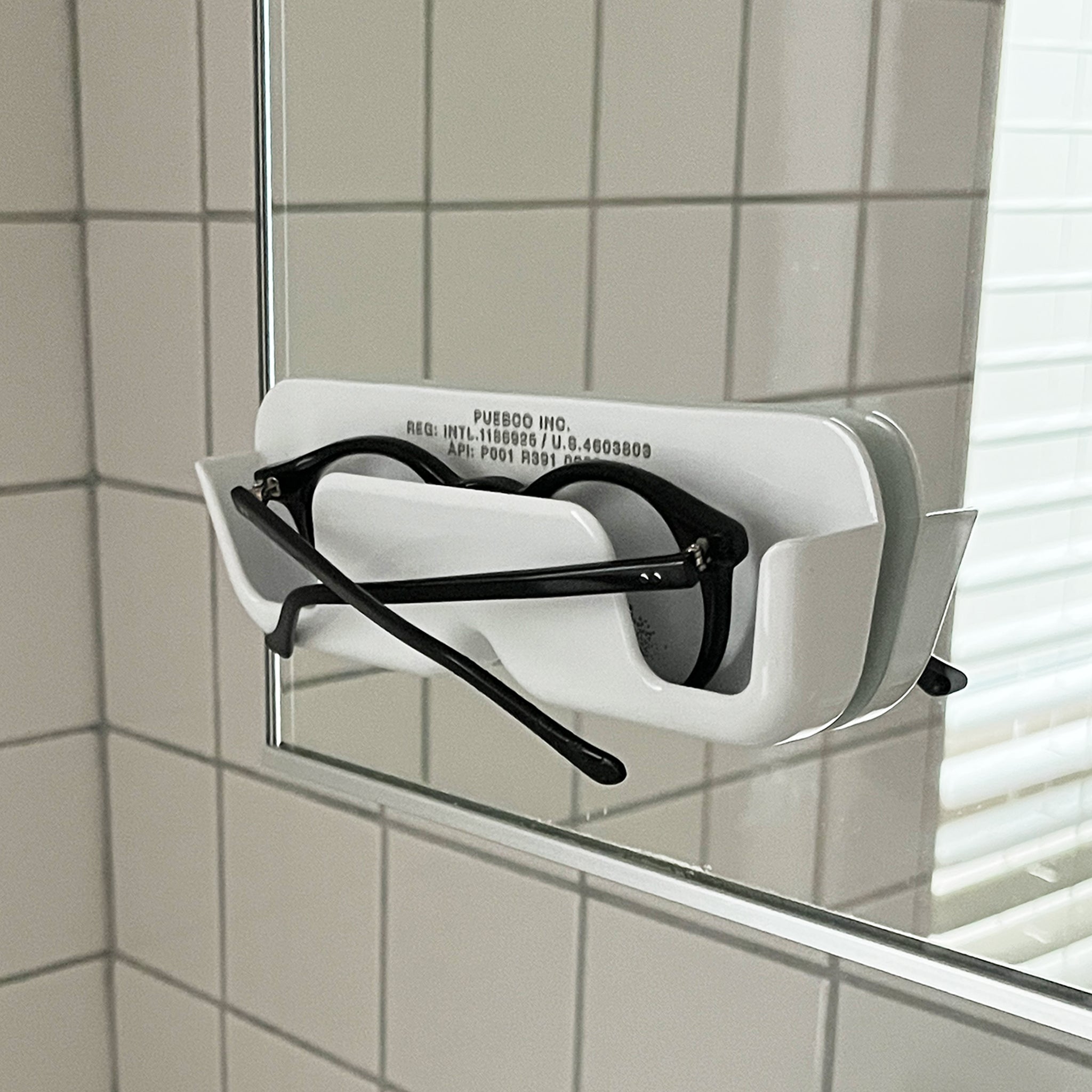 PUEBCO ALUMINIUM DIE CASTING GLASSES HOLDER