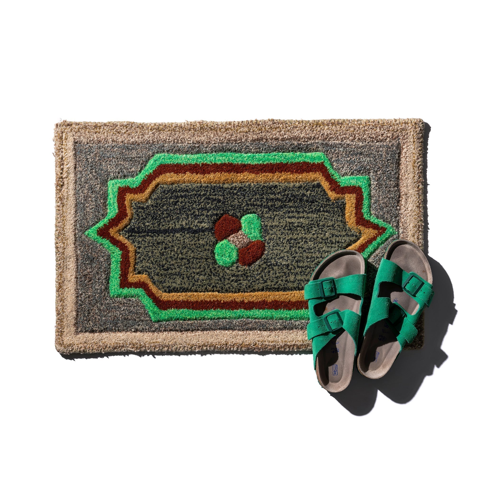 PUEBCO MULTI PATTERN MAT / Large