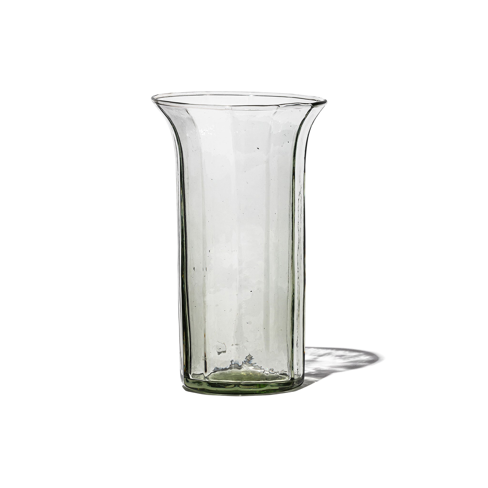 PUEBCO RECYCLED GLASS USEFUL FLOWER VASE