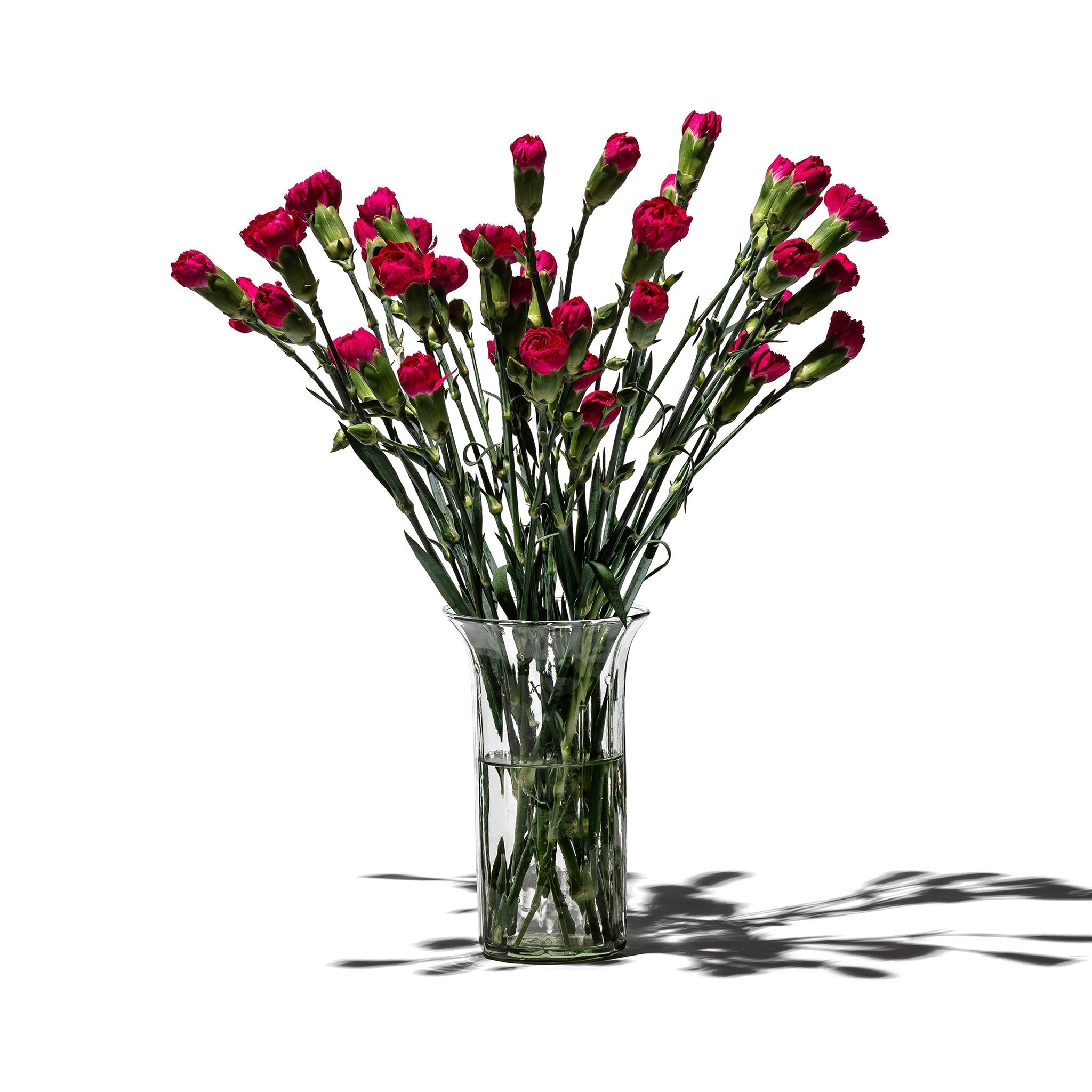 PUEBCO RECYCLED GLASS USEFUL FLOWER VASE