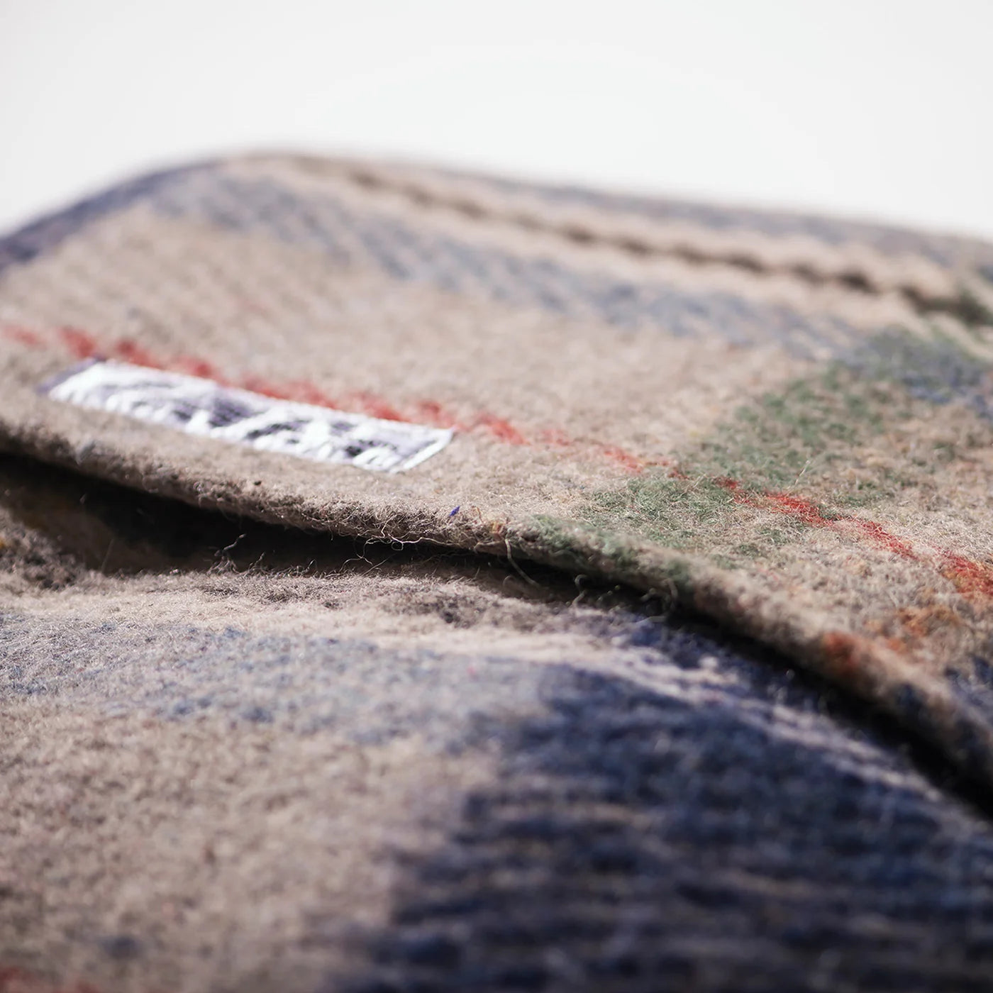 PUEBCO RECYCLED WOOL MIX CUSHION COVER - ASSORTED COLOR