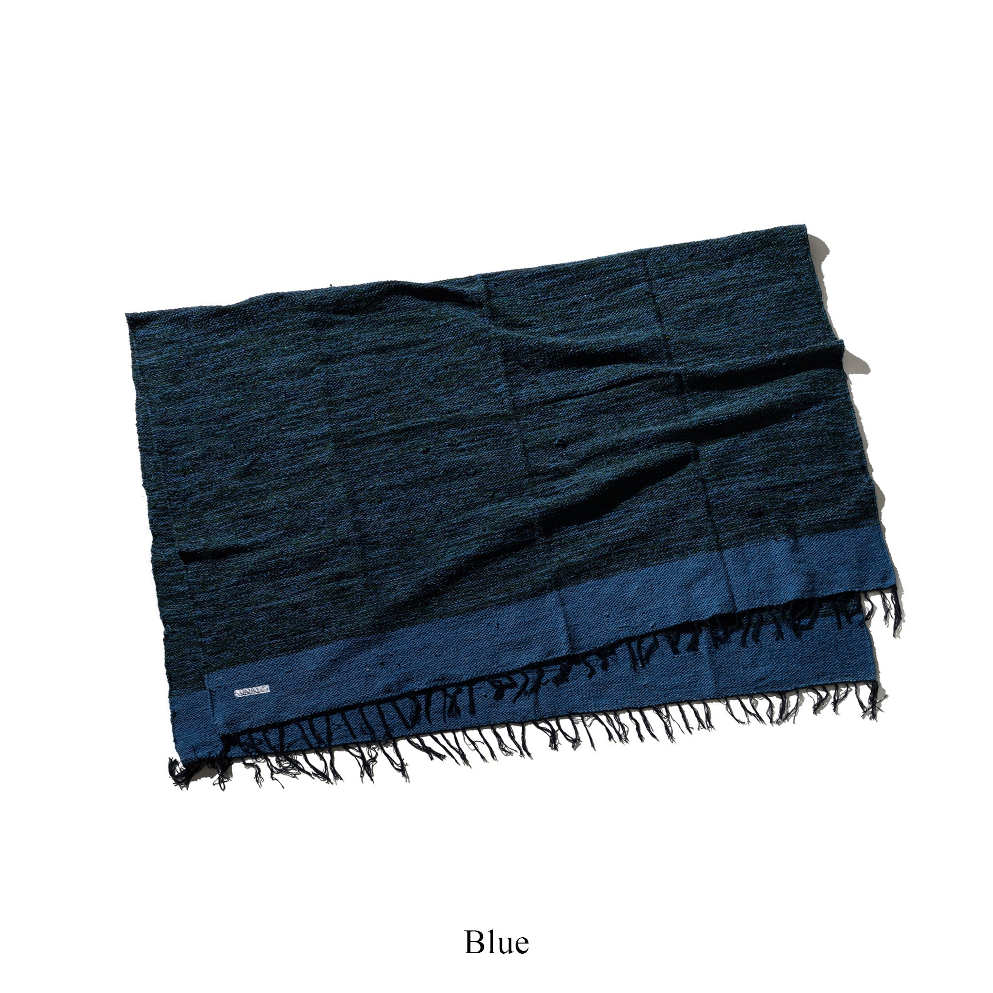 PUEBCO HANDLOOMED RECYCLE YARN RUG / 2.25 x 3.0