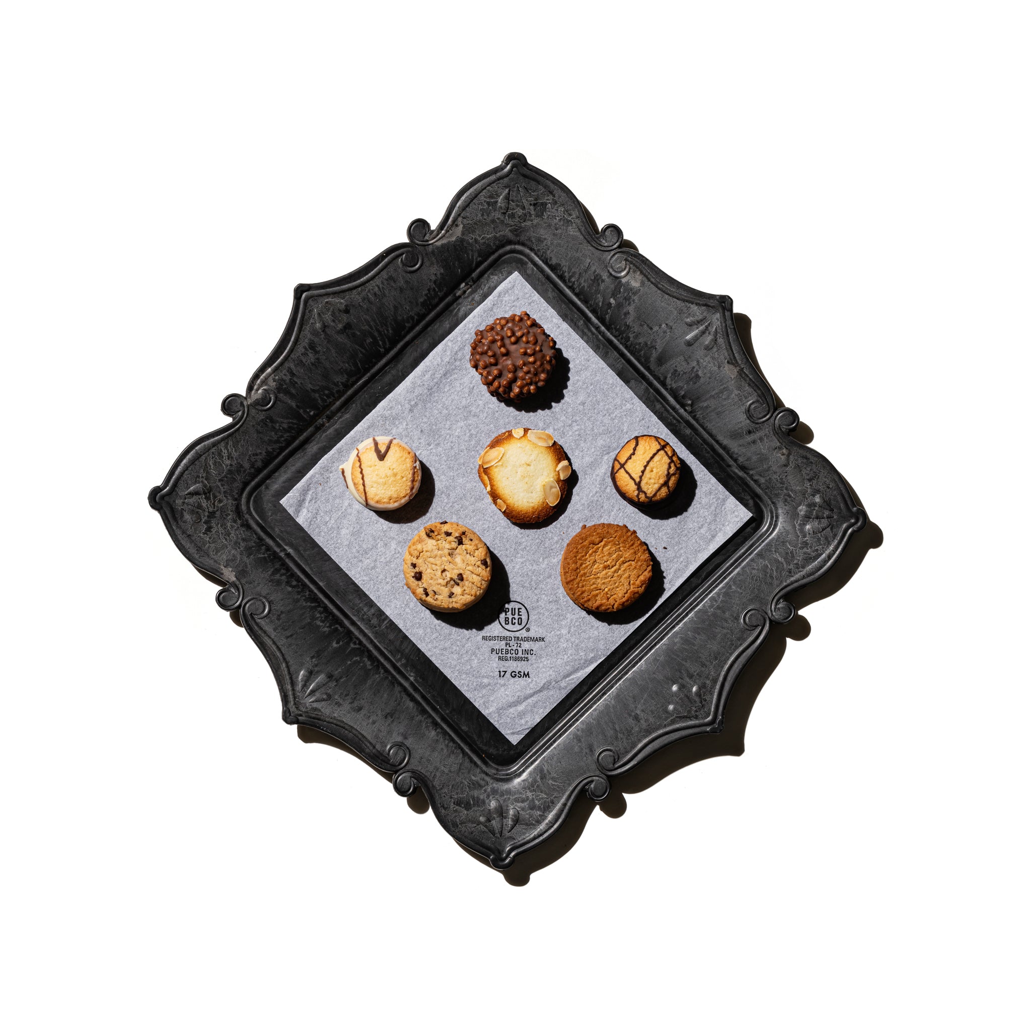 PUEBCO DECORATION TRAY / Square