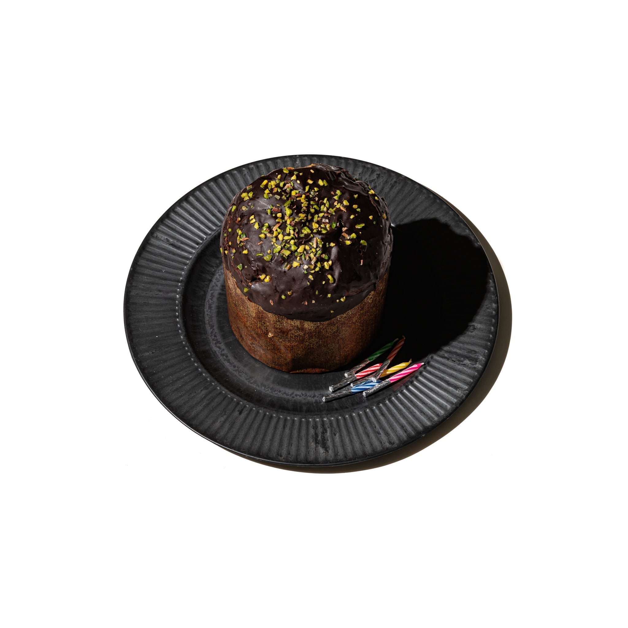 PUEBCO DECORATION TRAY / Circle Pleat