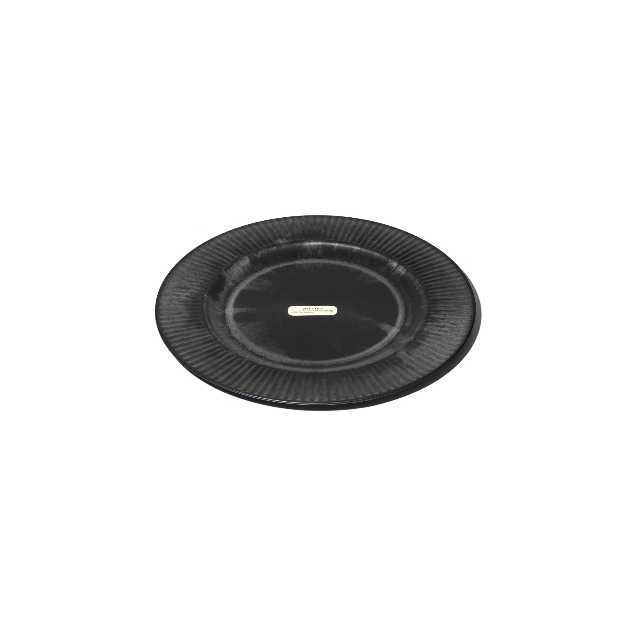 PUEBCO DECORATION TRAY / Circle Pleat