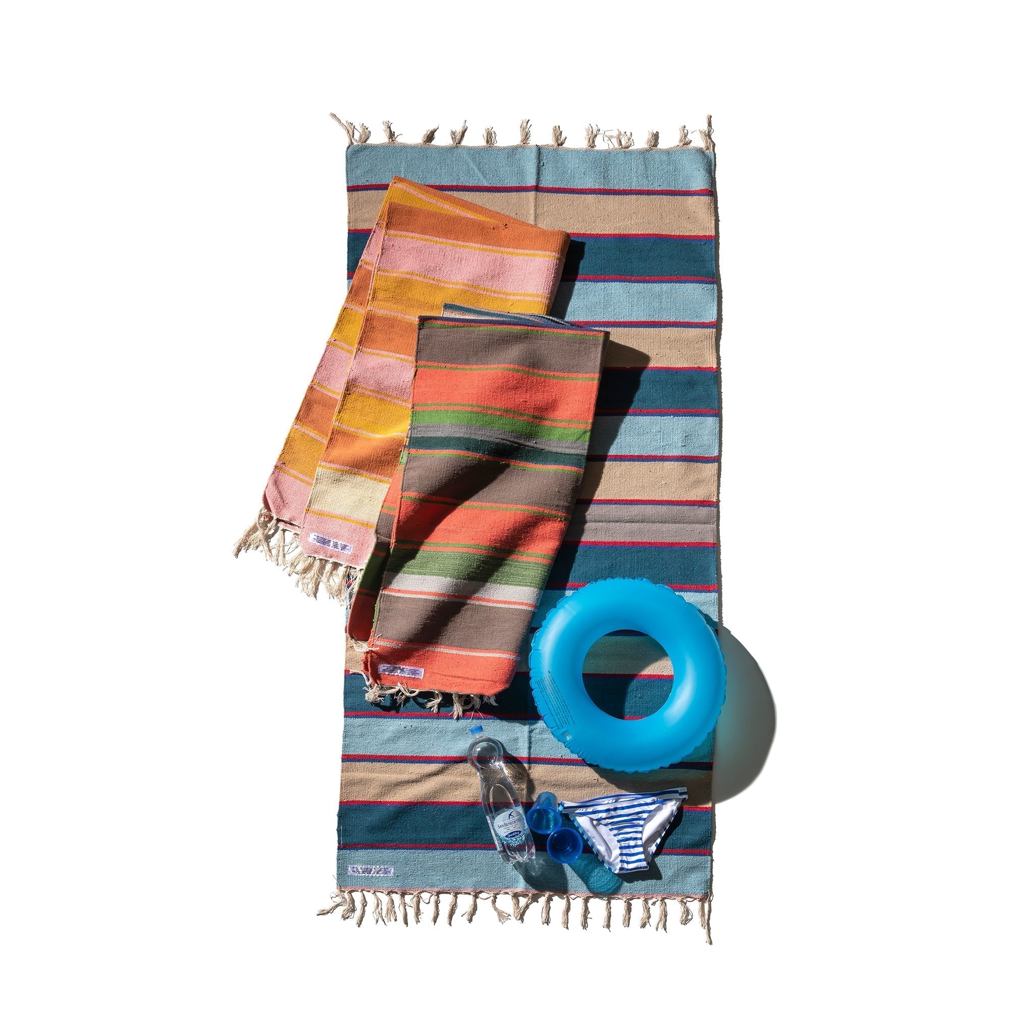 PUEBCO BEACH RUG / Narrow