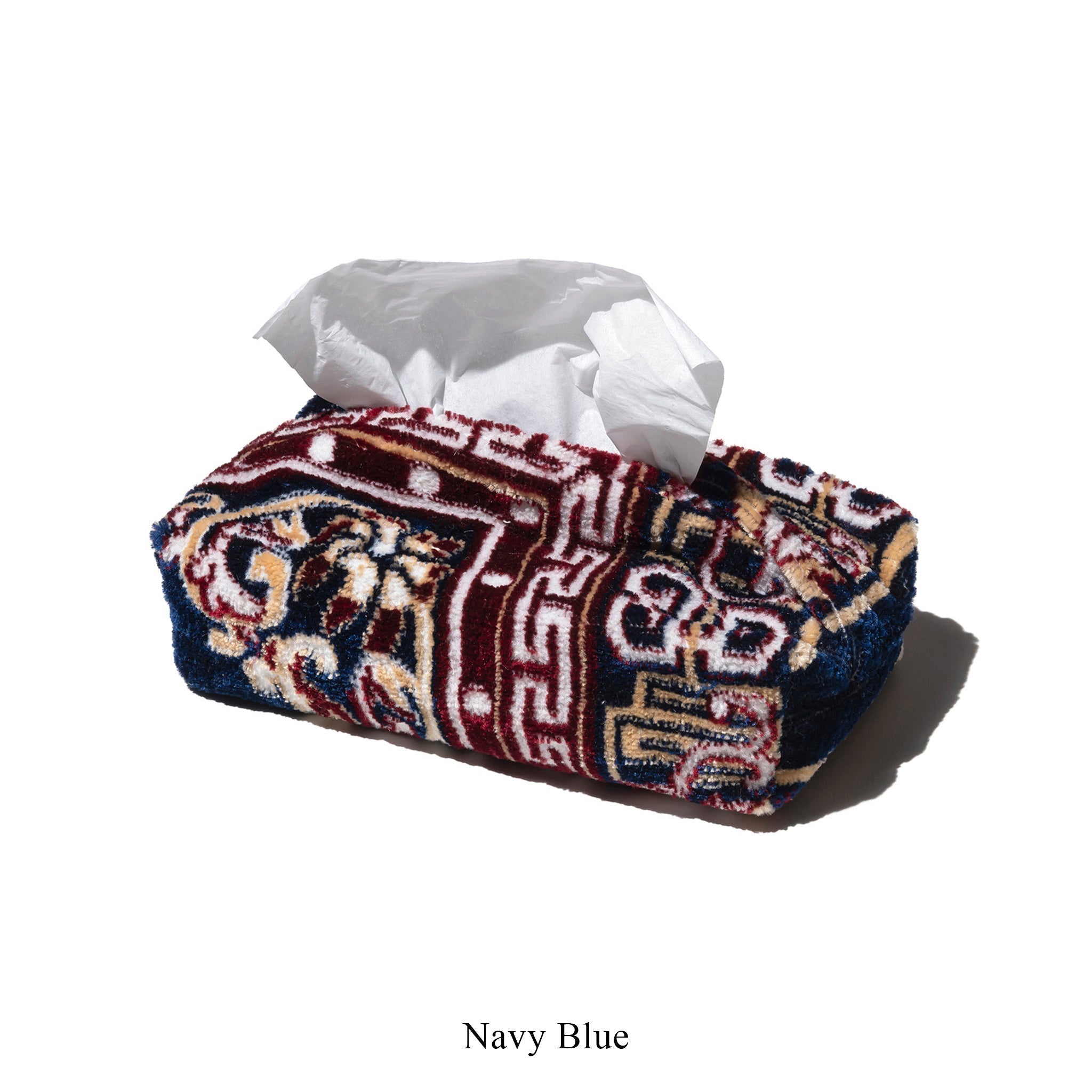 PUEBCO RUG FABRIC TISSUE CASE