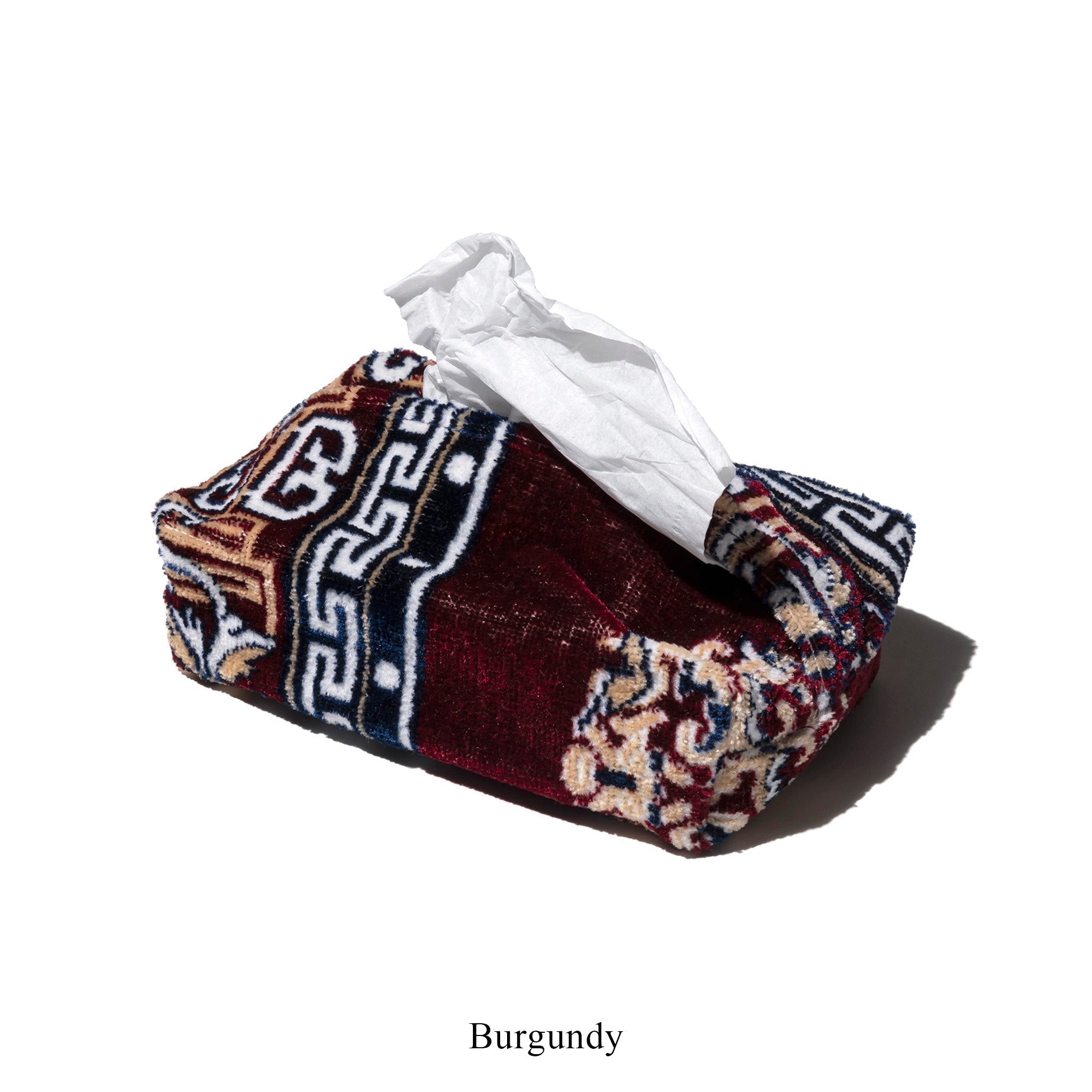 PUEBCO RUG FABRIC TISSUE CASE