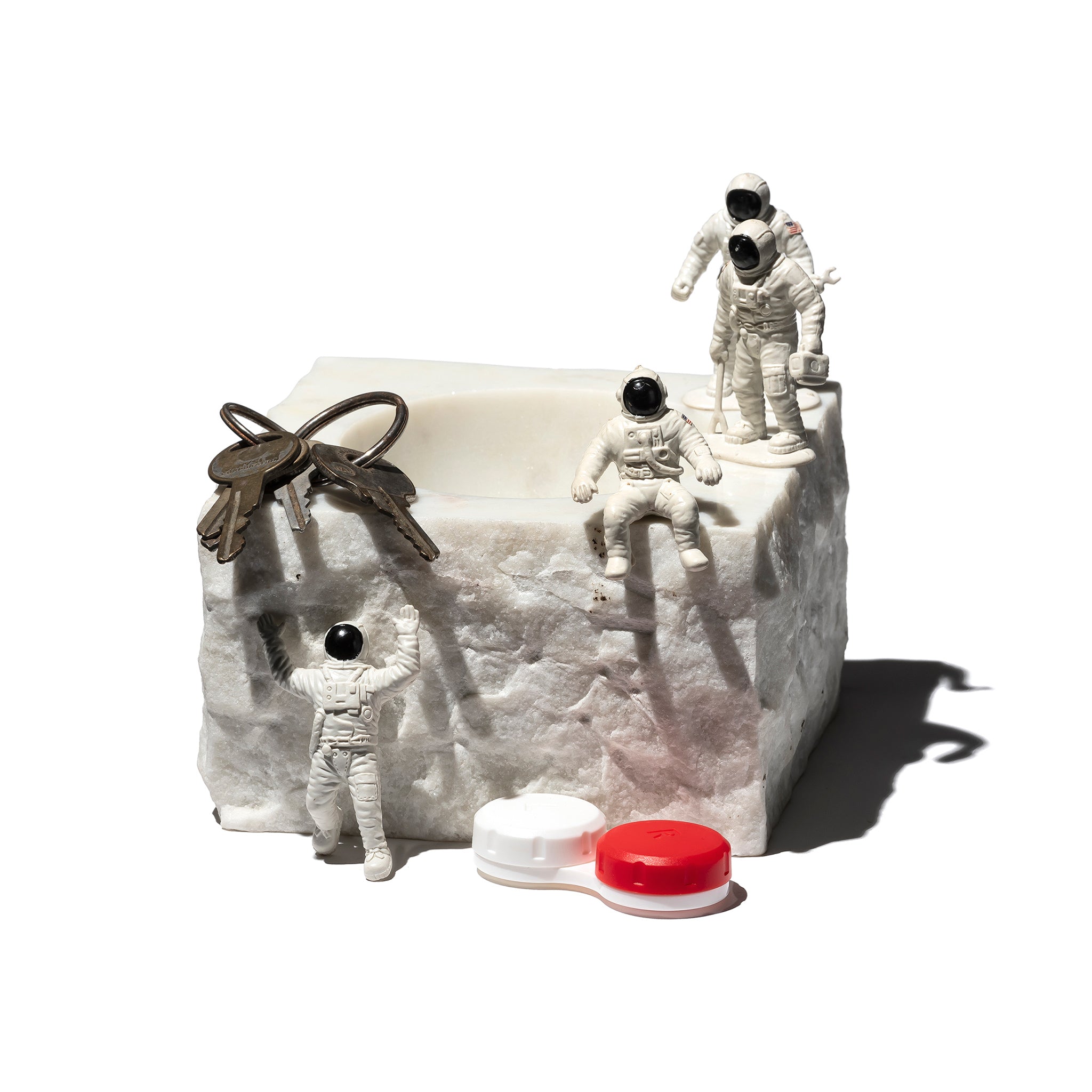 PUEBCO UNFINISHED MARBLE BOWL