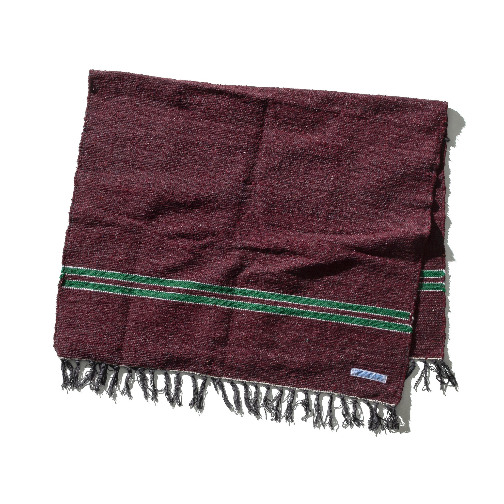 PUEBCO COLLEGE RUG / Burgundy