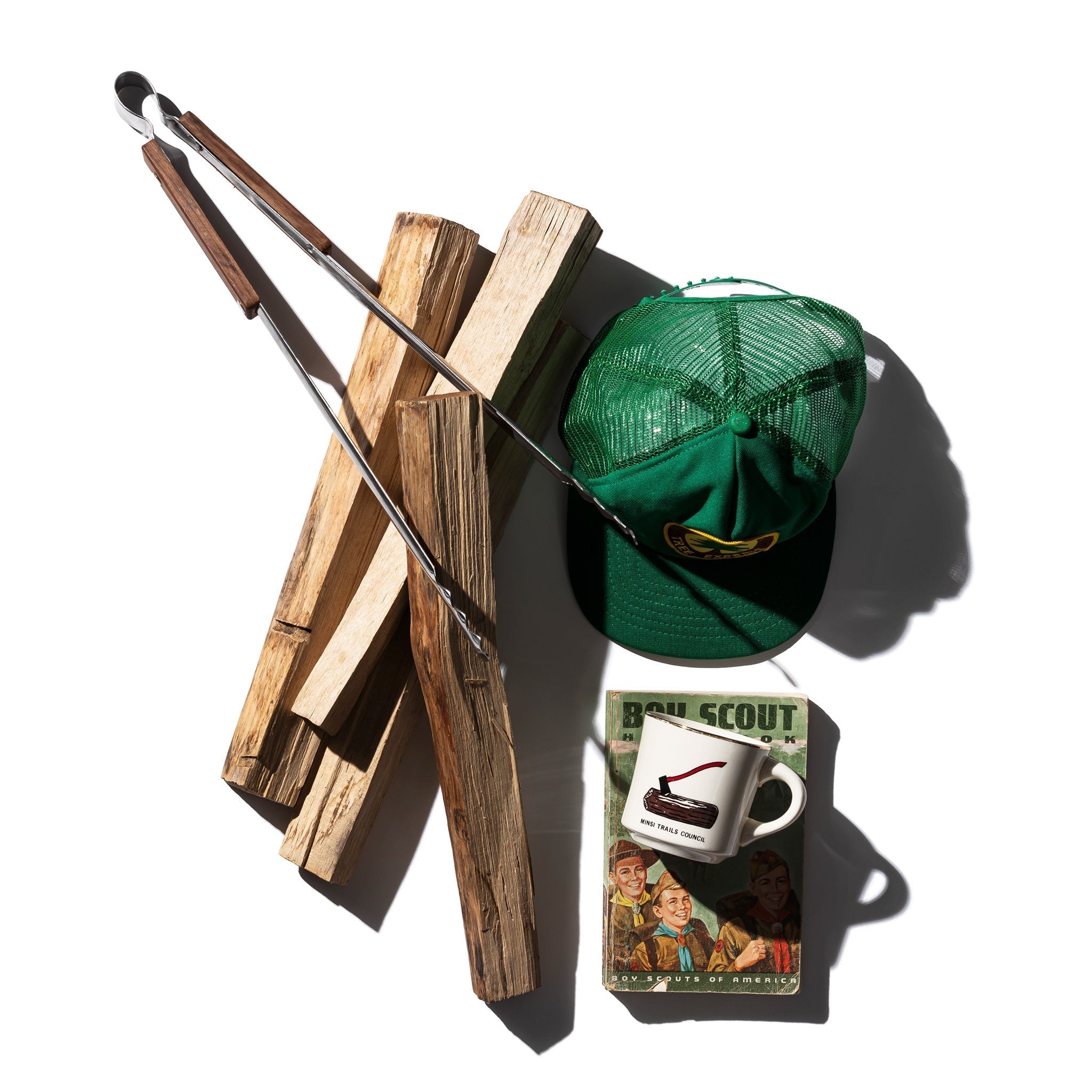 PUEBCO FIREPLACE TONGS