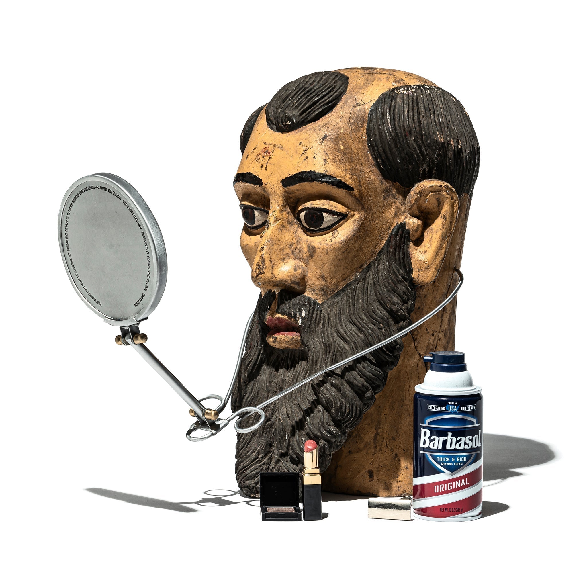 PUEBCO MAKEUP & SHAVING MIRROR