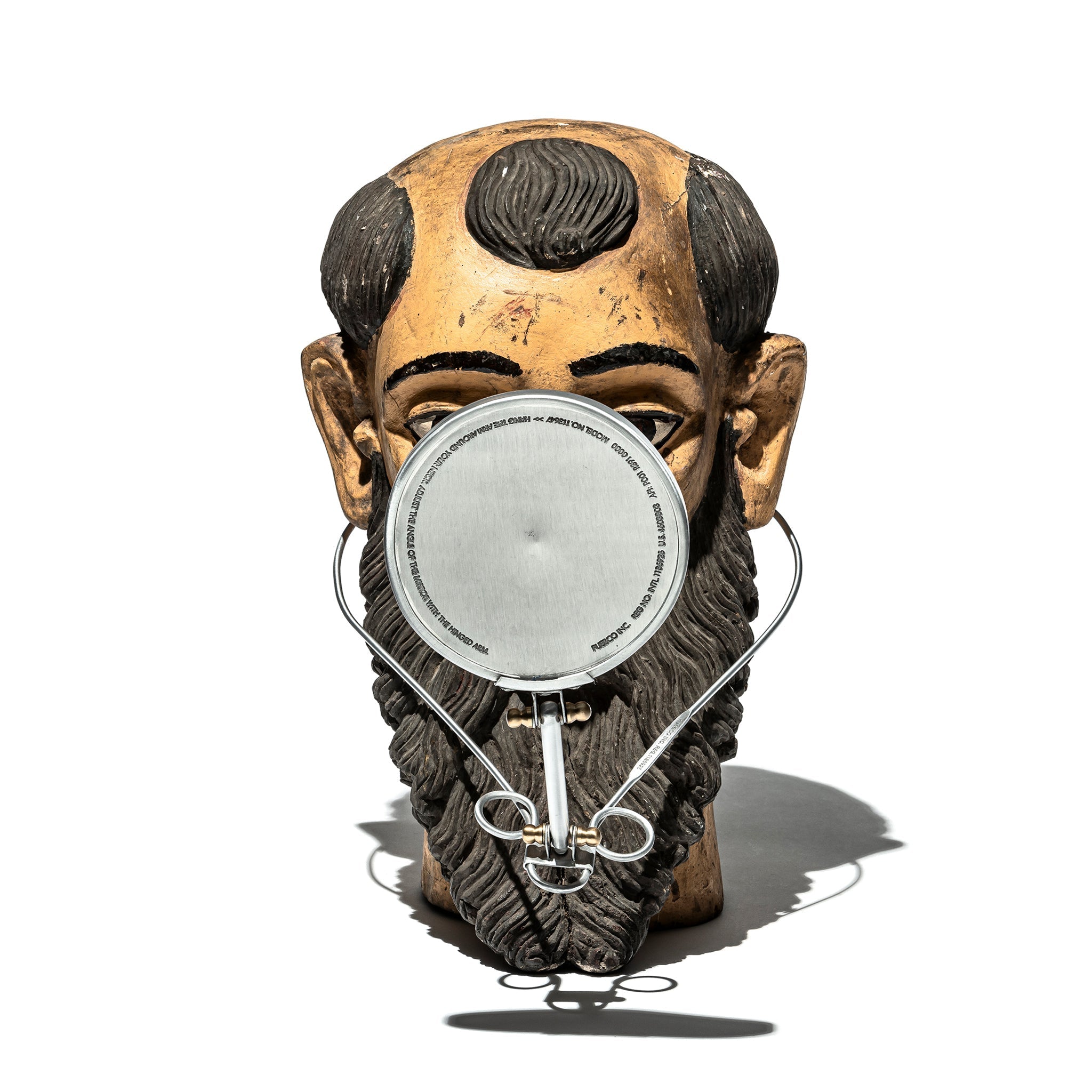 PUEBCO MAKEUP & SHAVING MIRROR