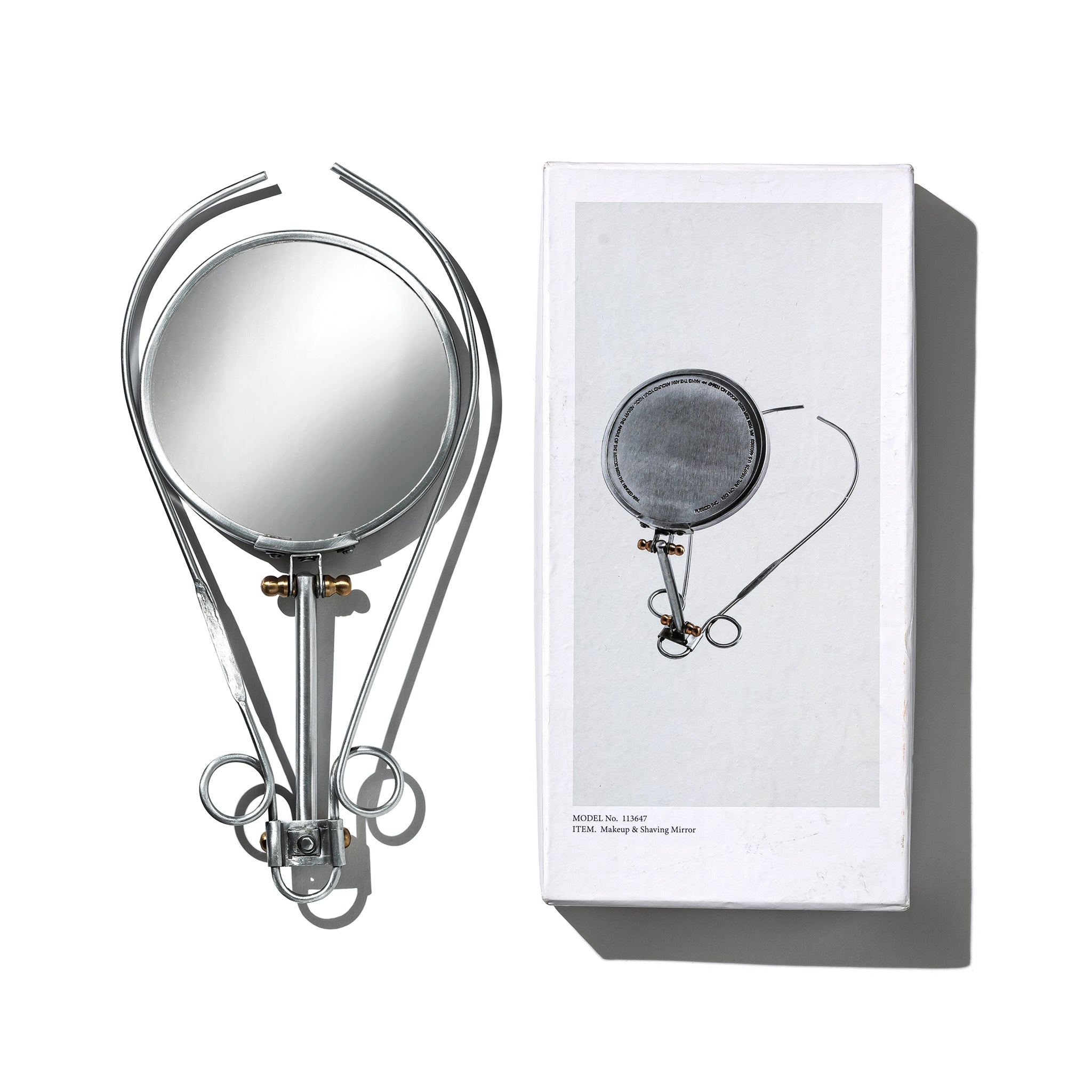 PUEBCO MAKEUP & SHAVING MIRROR