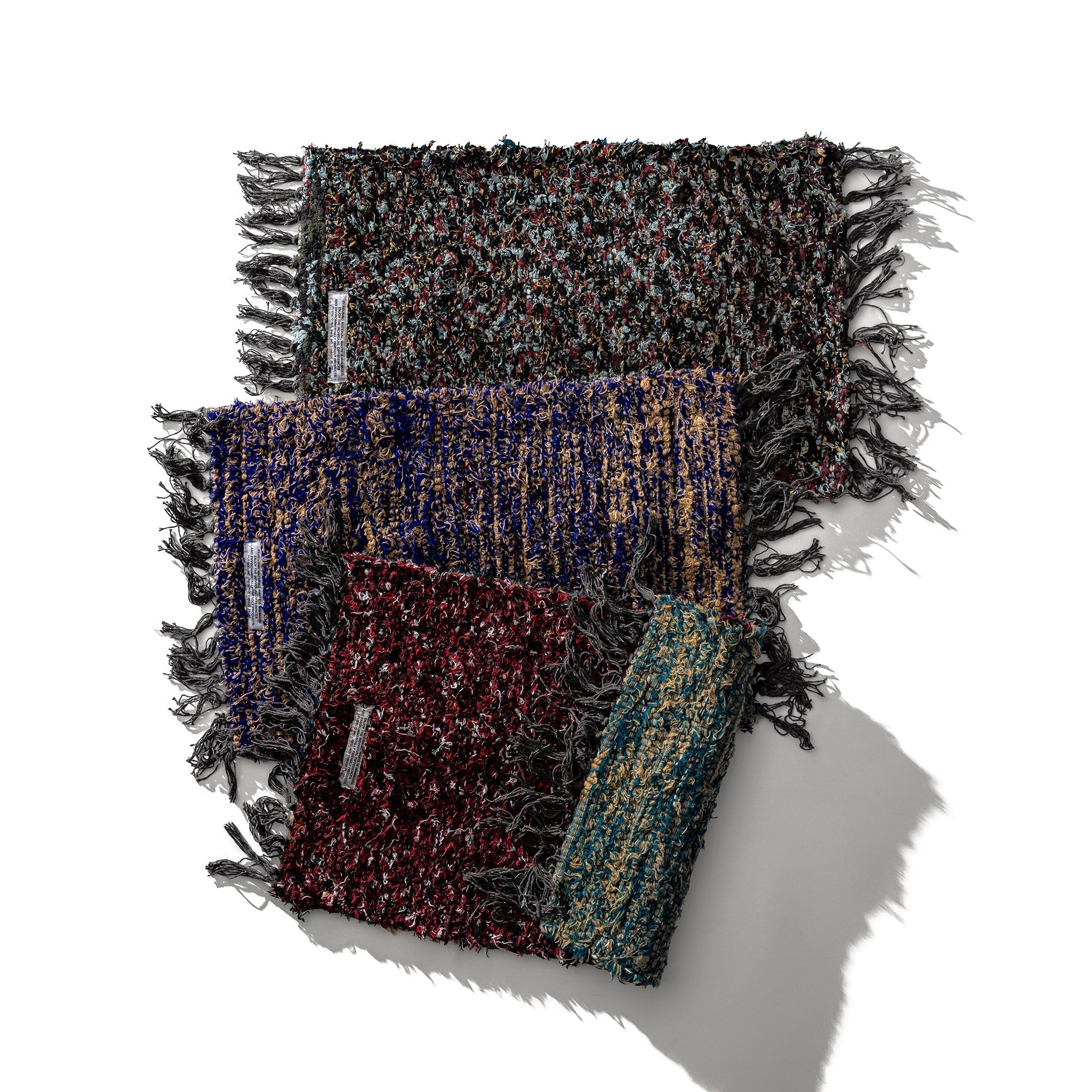 PUEBCO SCRAP YARN REVERSIBLE MAT