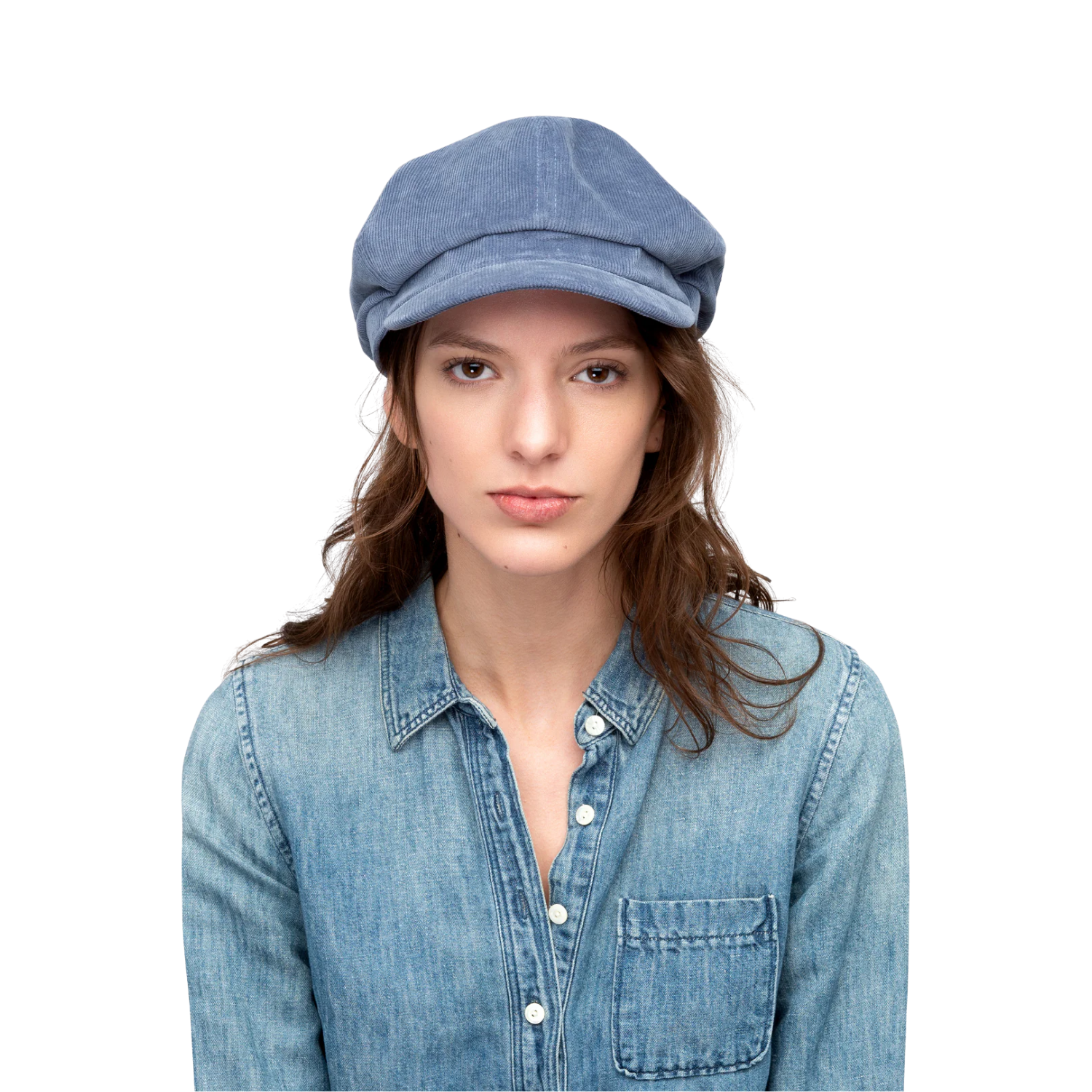 KANGOL CORD SPITFIRE - WOOD