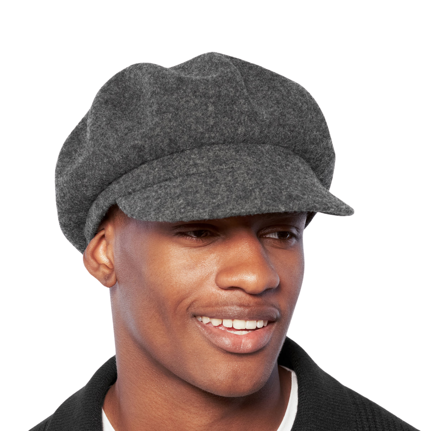 KANGOL WOOL SPITFIRE - BLACK