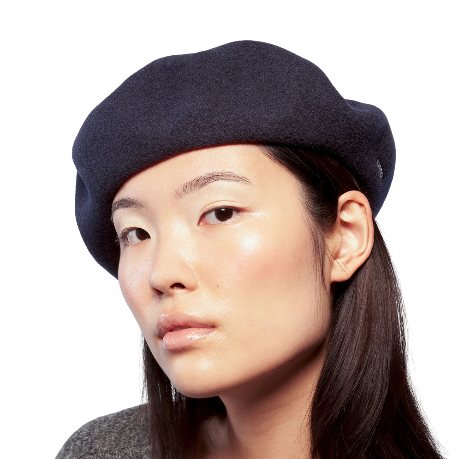 KANGOL ANGLOBASQUE BERET - BLACK