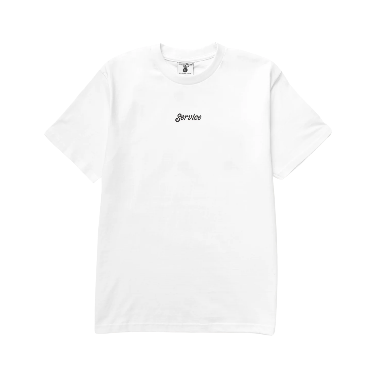 SERVICE WORKS SERVICE LOGO T-SHIRT - WHITE