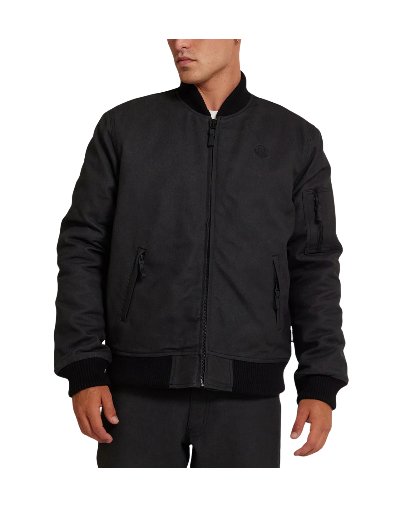 Deus Ex Machina Riders Friend Bomber - Black