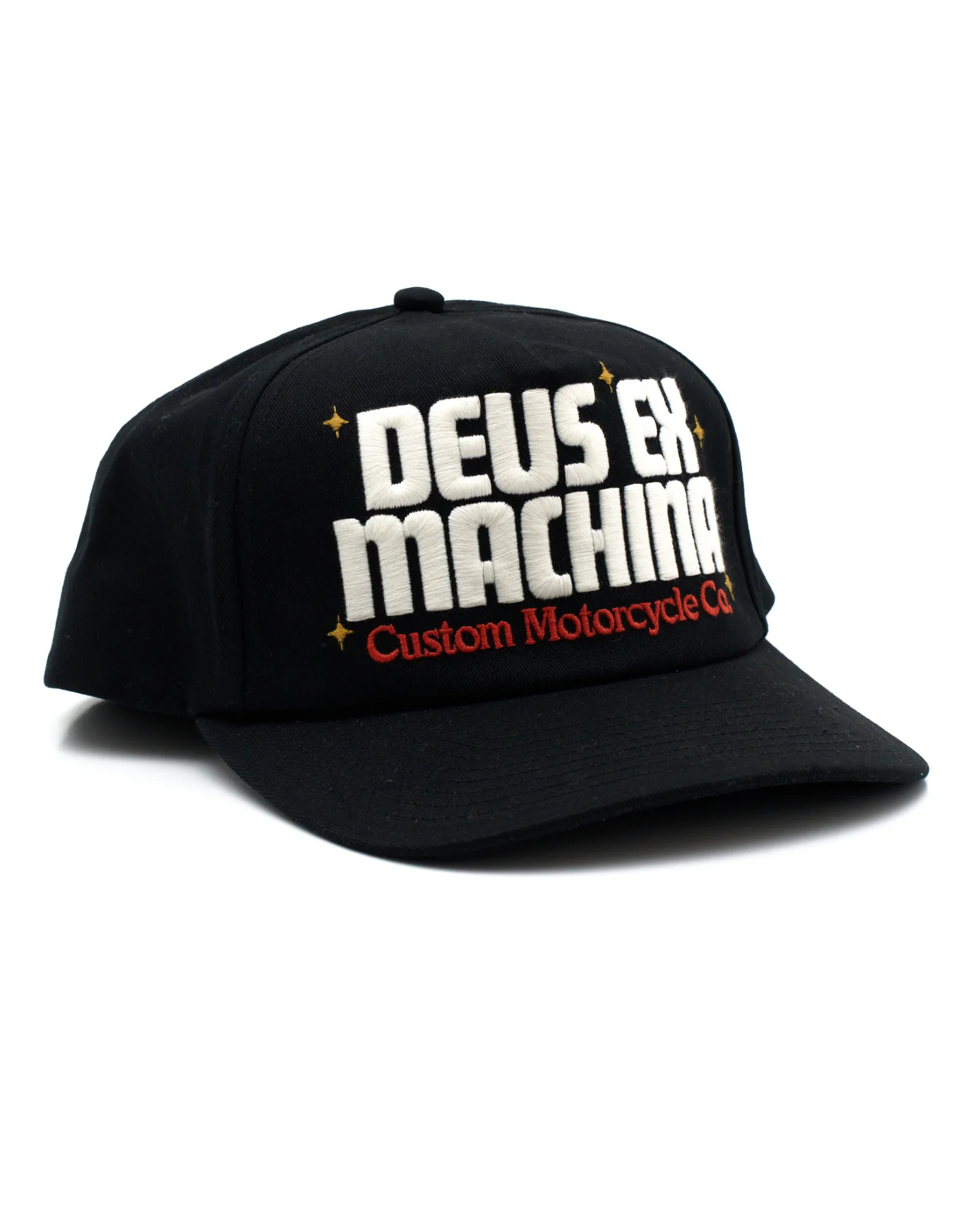 DEUS EX MACHINA DROP DOWN CAP - BLACK