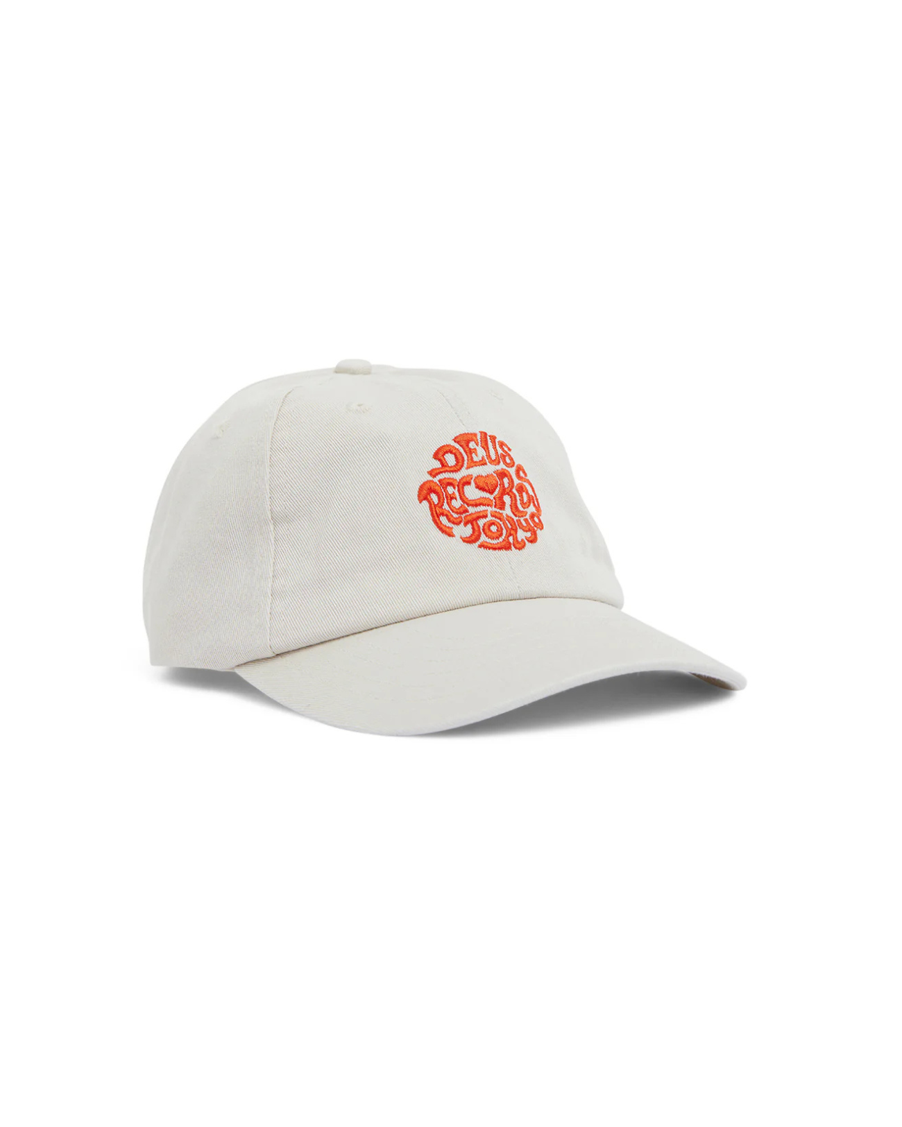 DEUS EX MACHINA PARADIGM DAD CAP - WHITE