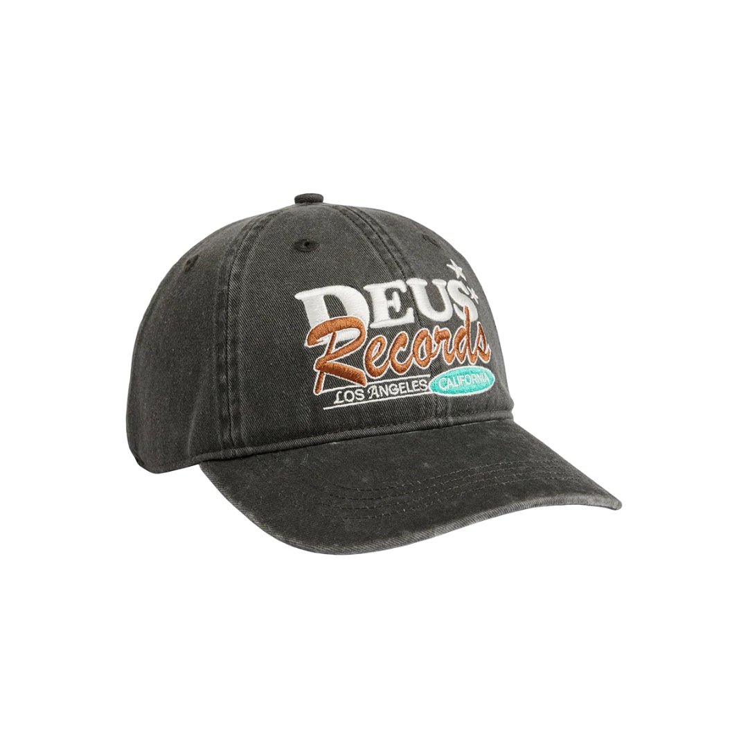 DEUS EX MACHINA INTUITION DAD CAP - ANTHRACITE