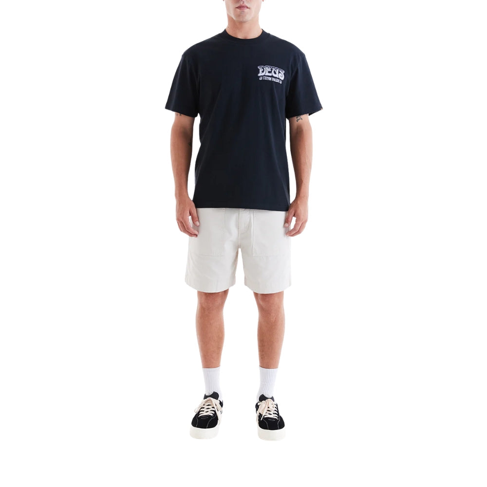 DEUS EX MACHINA MAUI TEE - BLACK