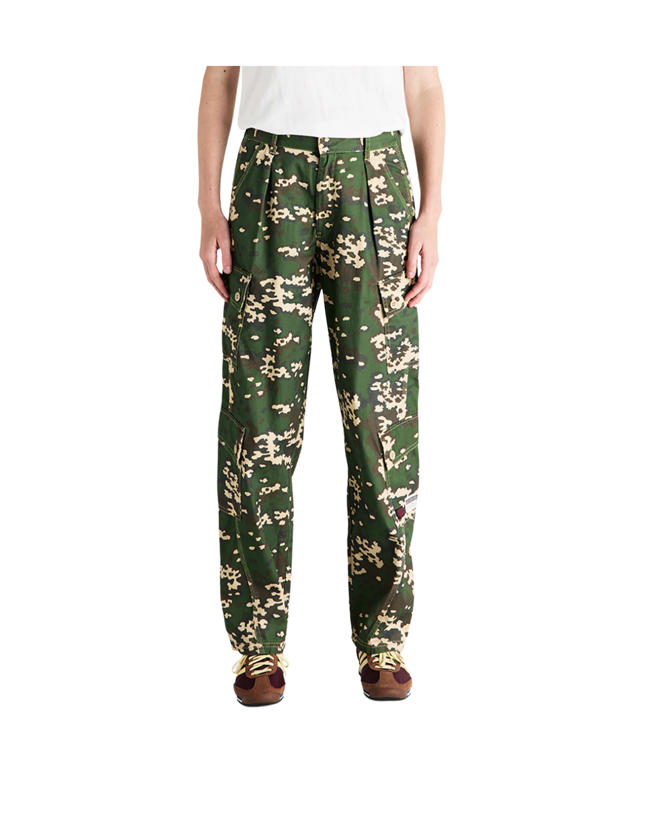 Deus Ex Machina Durdan Pant - Stone Green