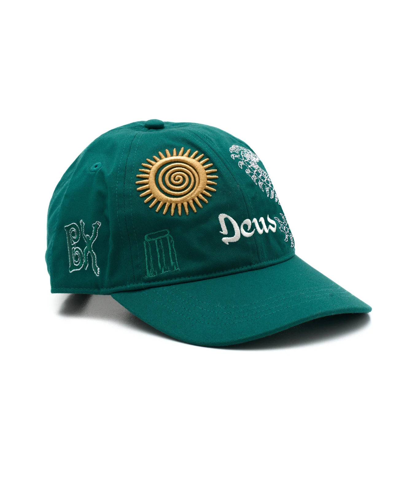 DEUS EX MACHINA PENNIES CAP - BAYBERRY