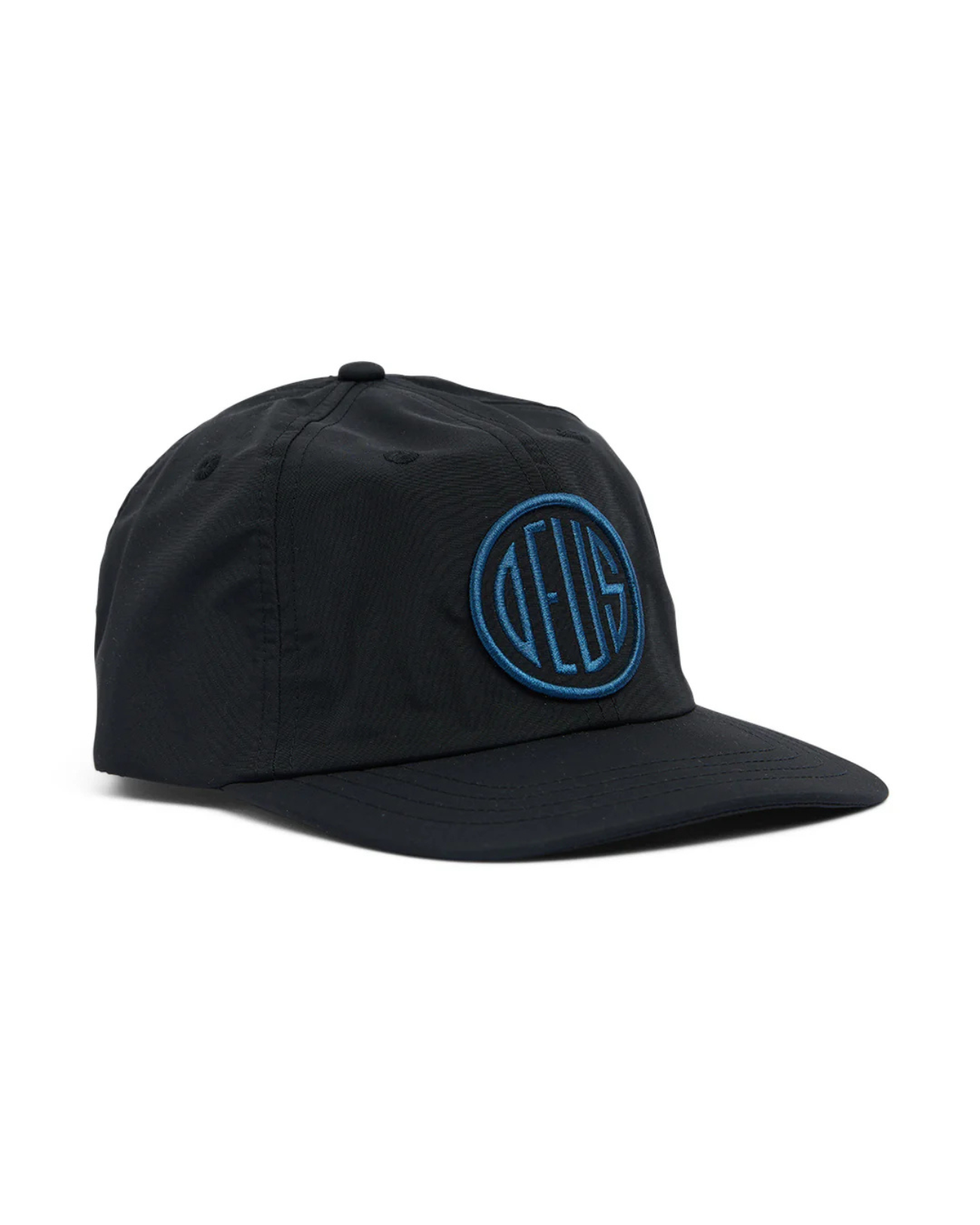 DEUS EX MACHINA PILL LOGO CAP - BLACK