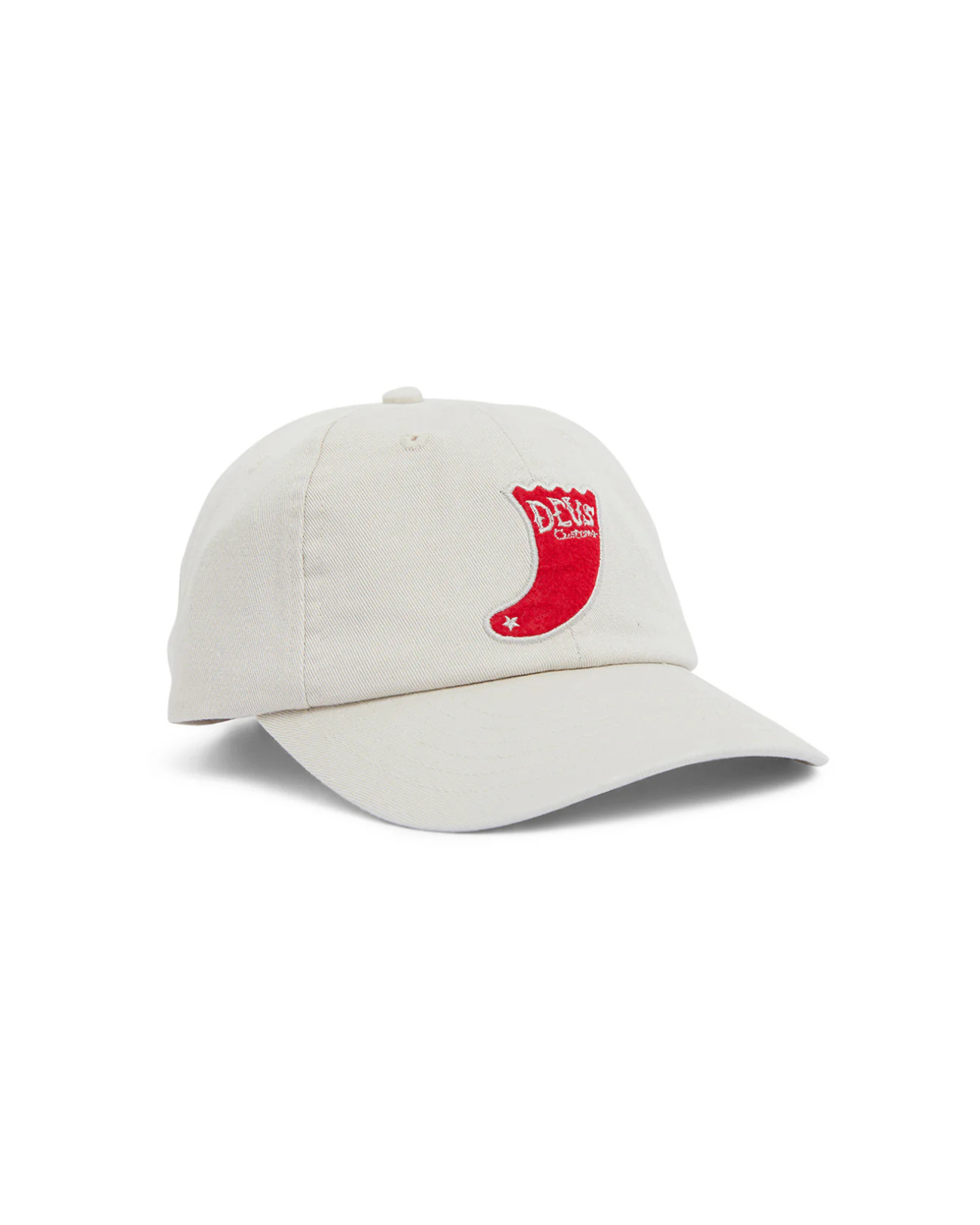DEUS EX MACHINA SINGLE FIN DAD CAP - WHITE