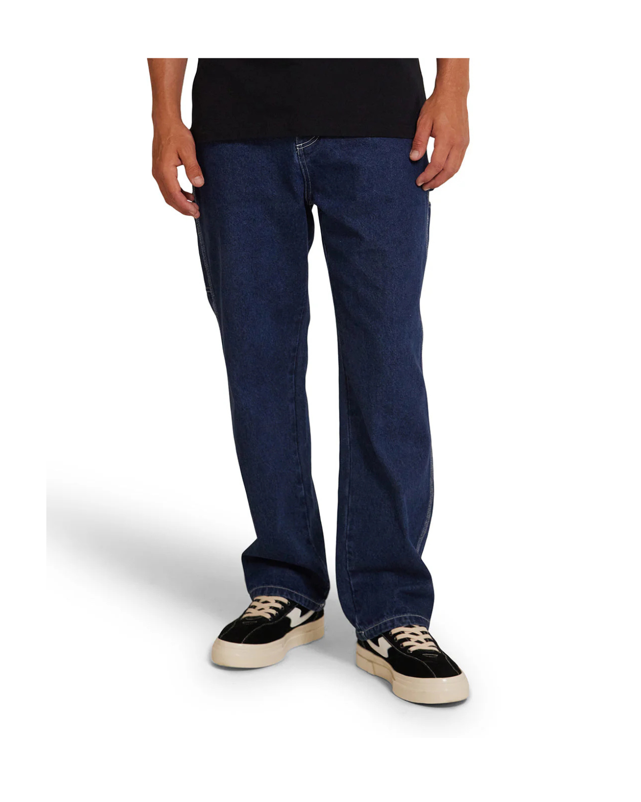 Deus Ex Machina Big Fella Denim Pant - Dry Indigo