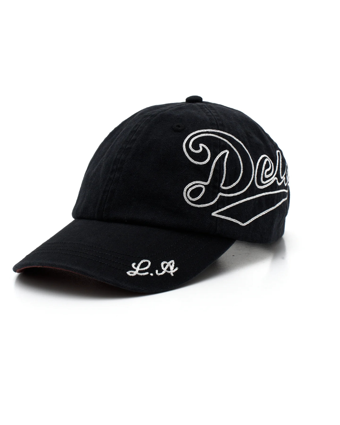 DEUS EX MACHINA LOU’S CAP - BLACK BEAUTY