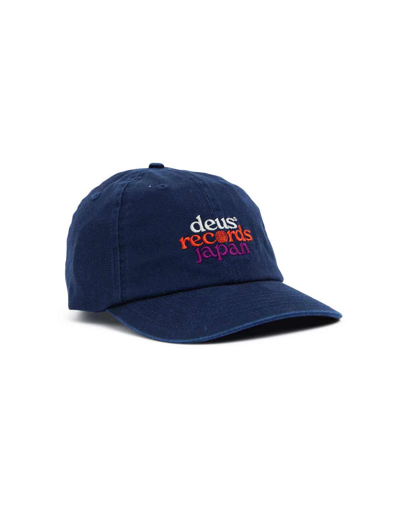DEUS EX MACHINA STRATA DAD CAP - PATRIOT BLUE
