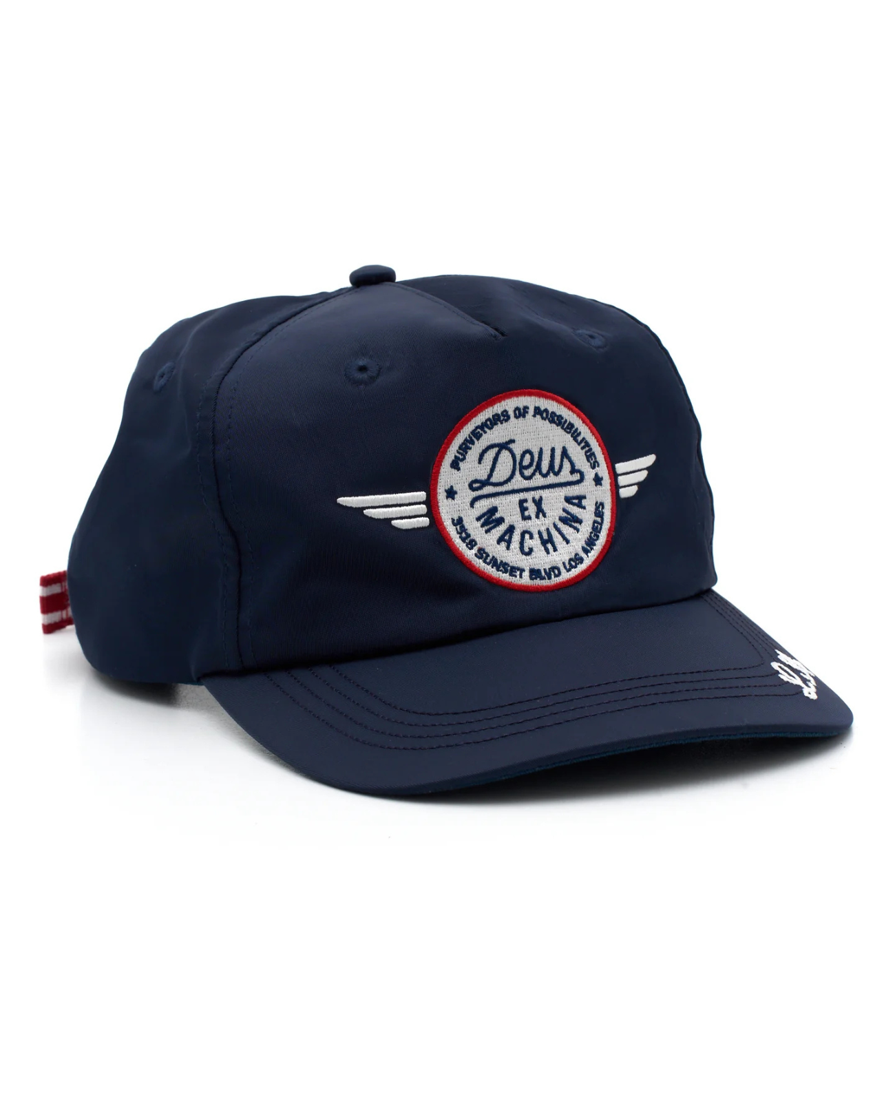 DEUS EX MACHINA HESSEL CAP - PAGEANT BLUE