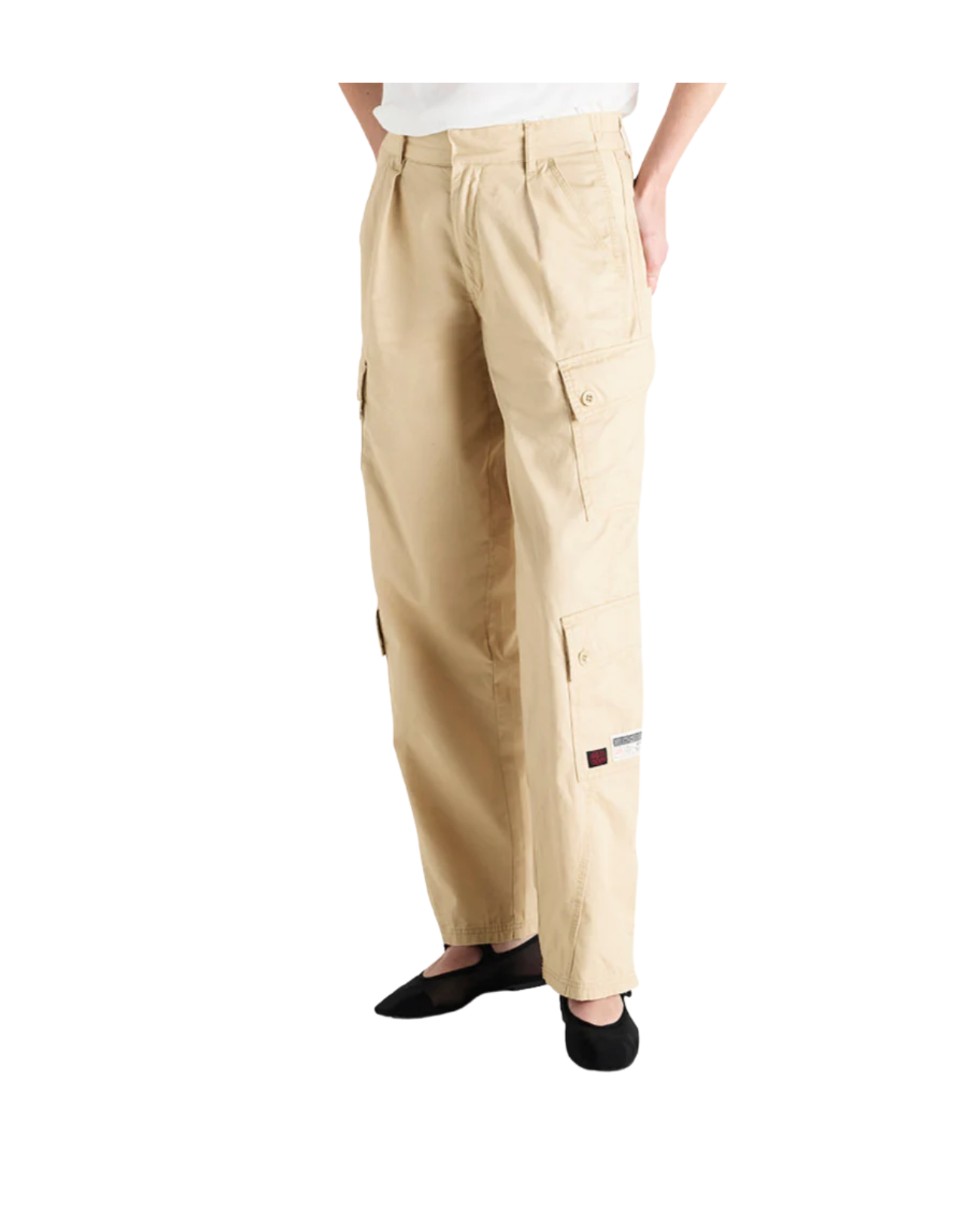 Deus Ex Machina Durdan Pant - Warm Sand