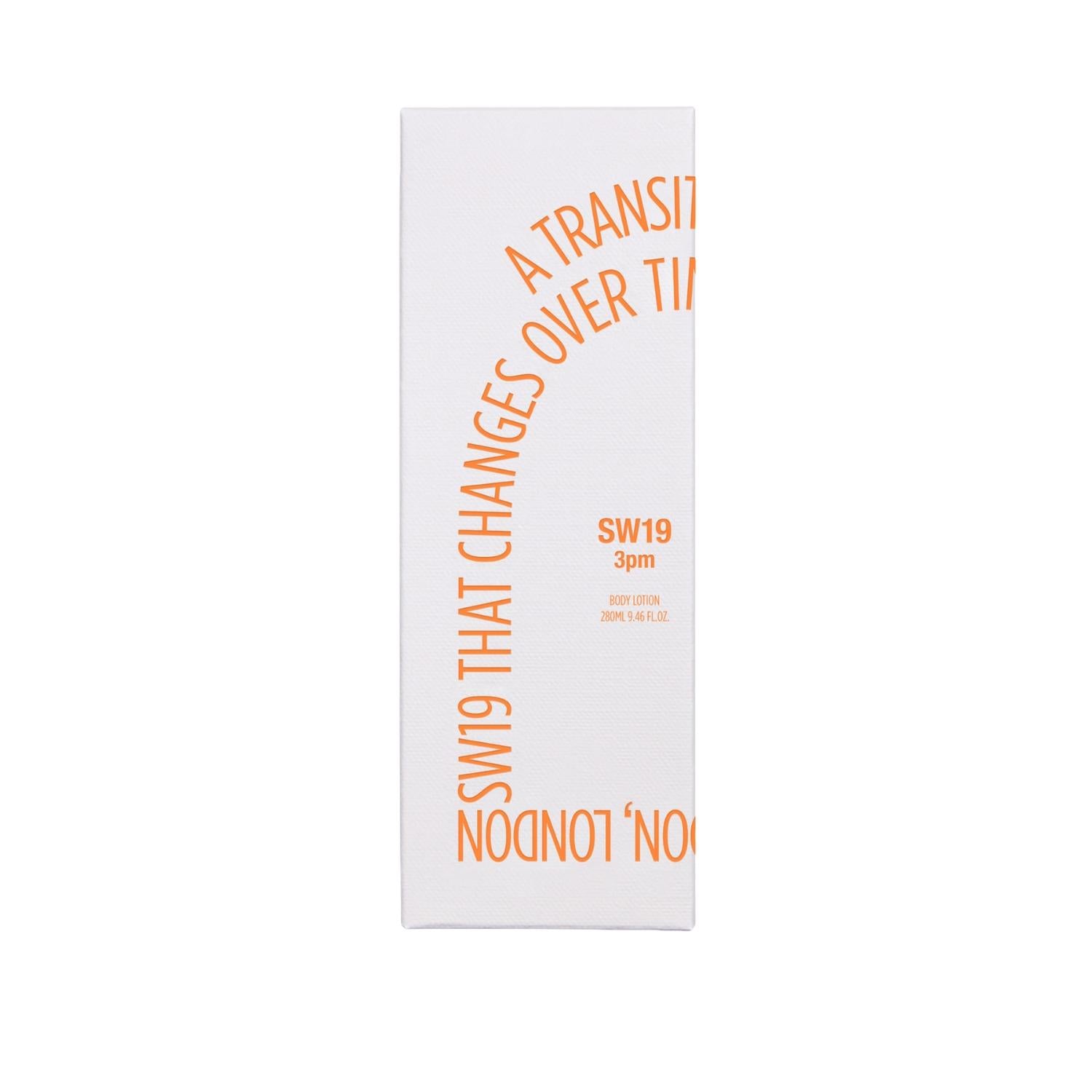 SW19 : 3PM BODY LOTION (280ml)