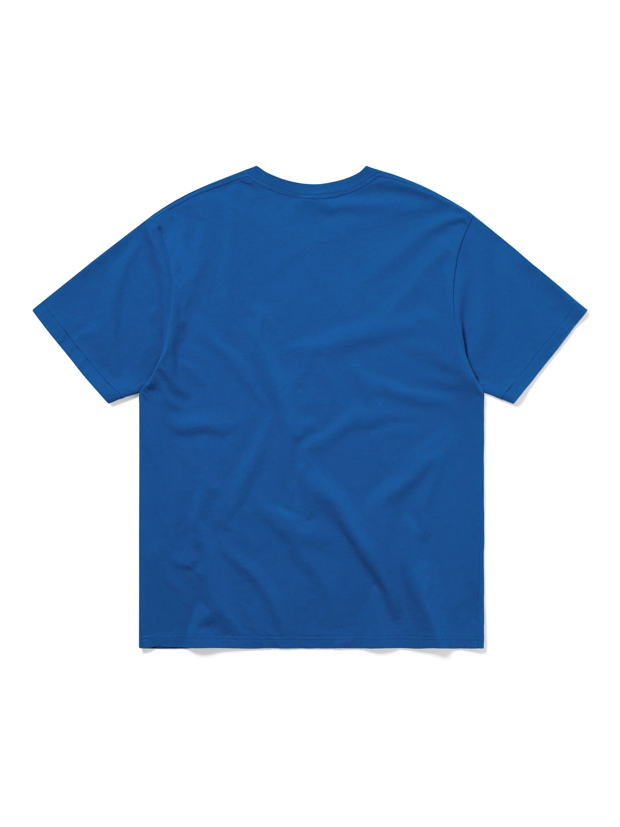 THISISNEVERTHAT 2 PARCELS TEE - BLUE