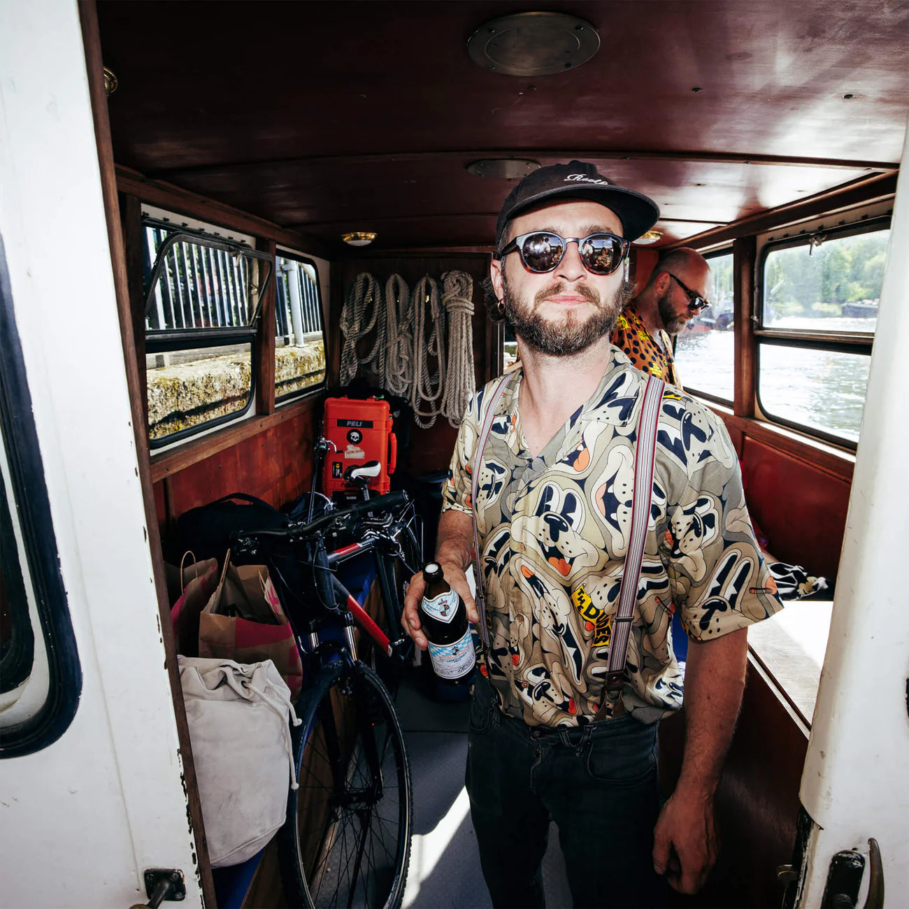 THE DUDES BEARISH HAWAIIAN SHIRT