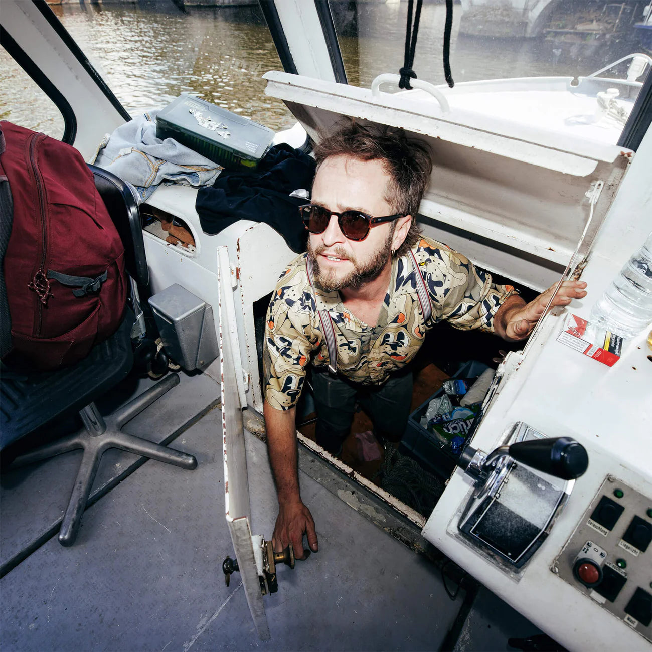 THE DUDES BEARISH HAWAIIAN SHIRT