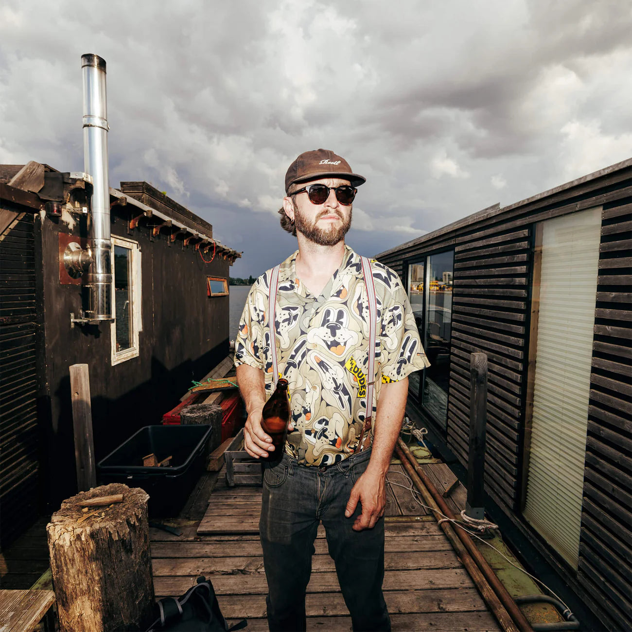 THE DUDES BEARISH HAWAIIAN SHIRT