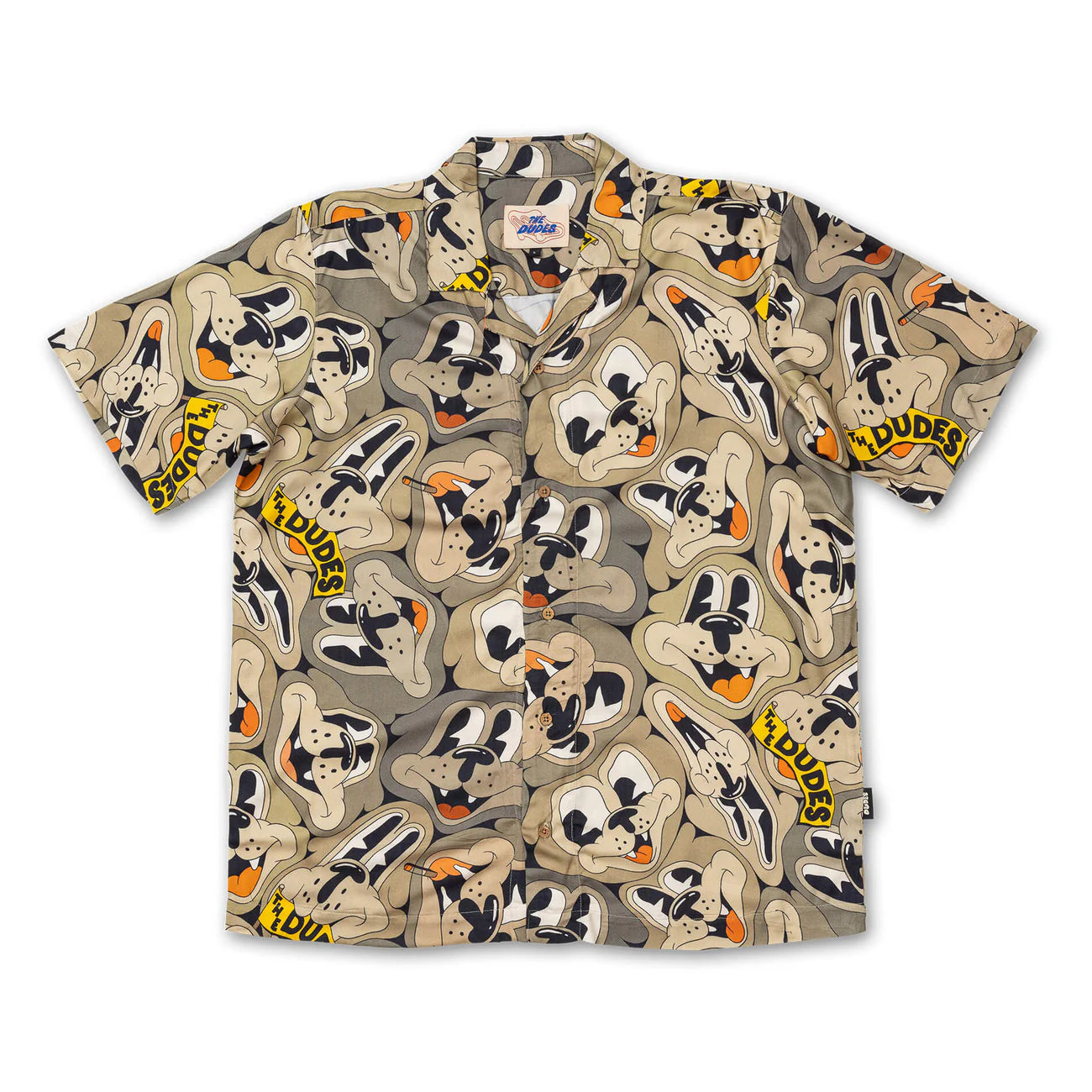 THE DUDES BEARISH HAWAIIAN SHIRT