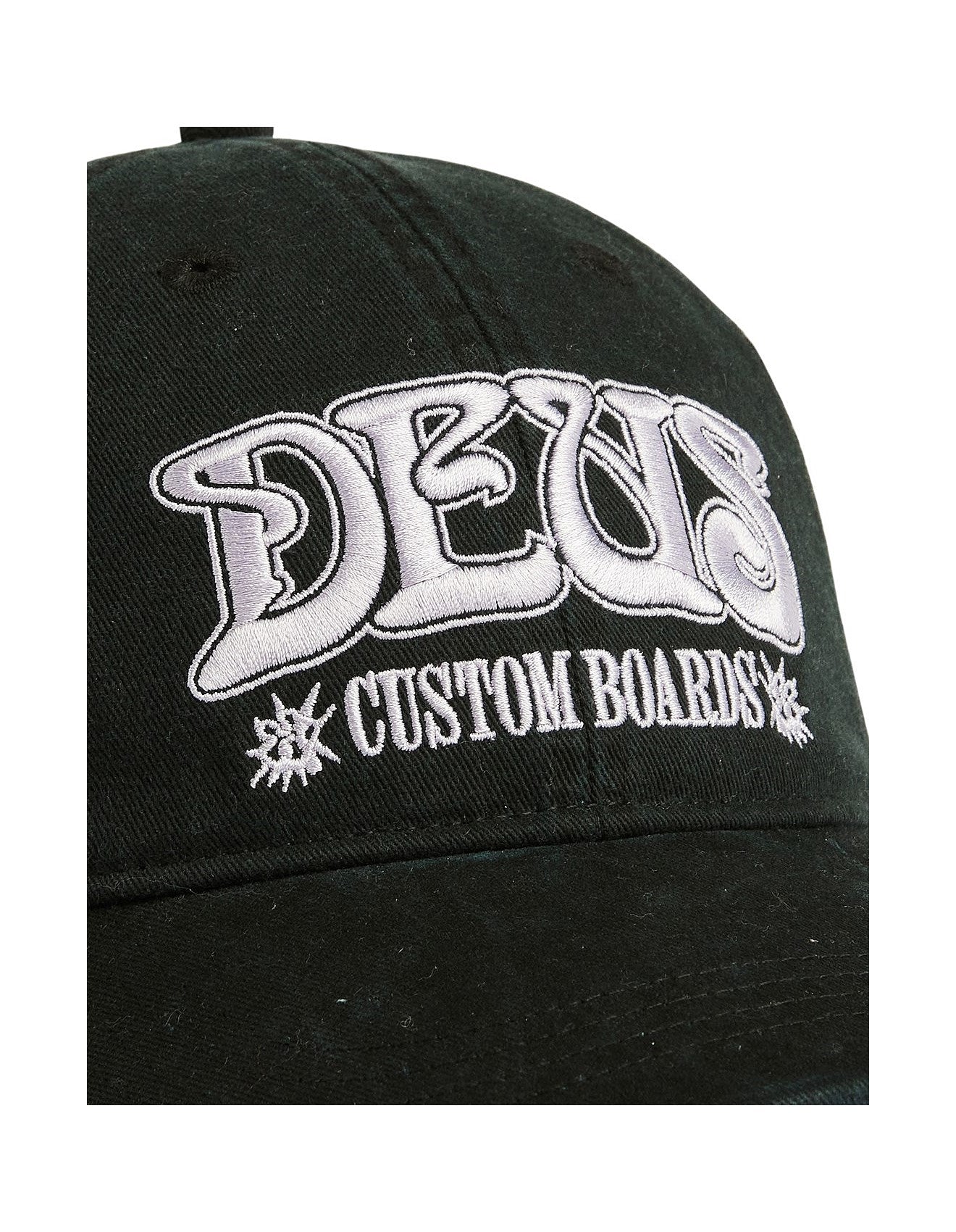 DEUS EX MACHINA MAUI DAD CAP - BLACK