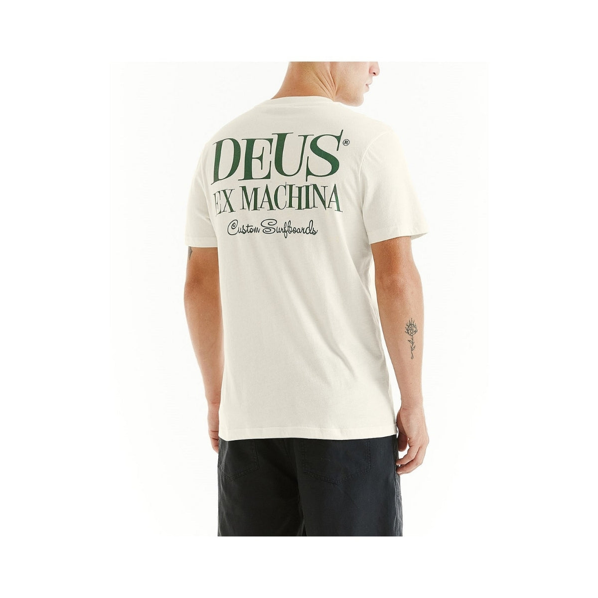 DEUS EX MACHINA SHAKE UP TEE - VINTAGE WHITE