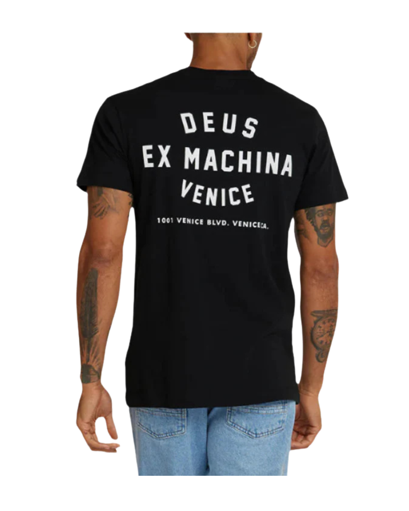 DEUS EX MACHINA VENICE SKULL - BLACK