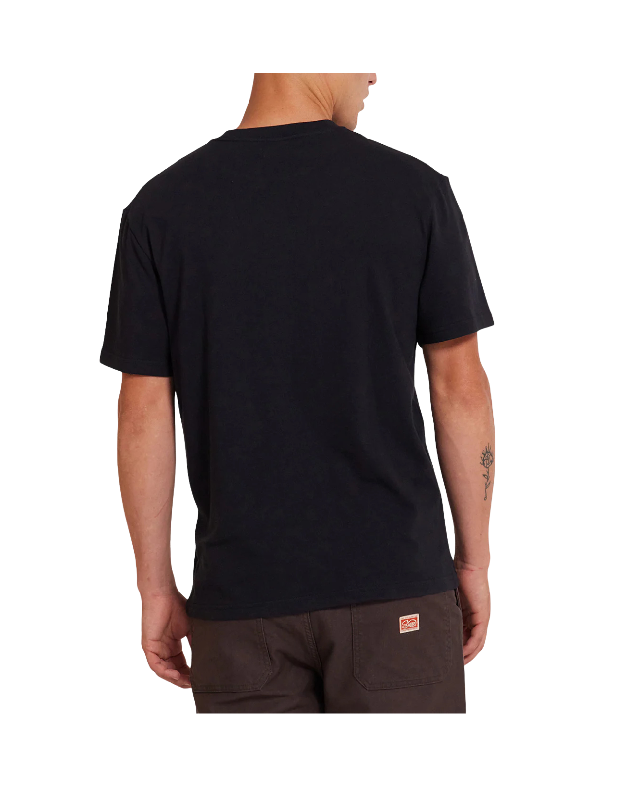 DEUS EX MACHINA PILL LOGO TEE - BLACK